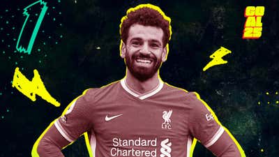 Goal 25 2020 01 Mohamed Salah Liverpool Egypt
