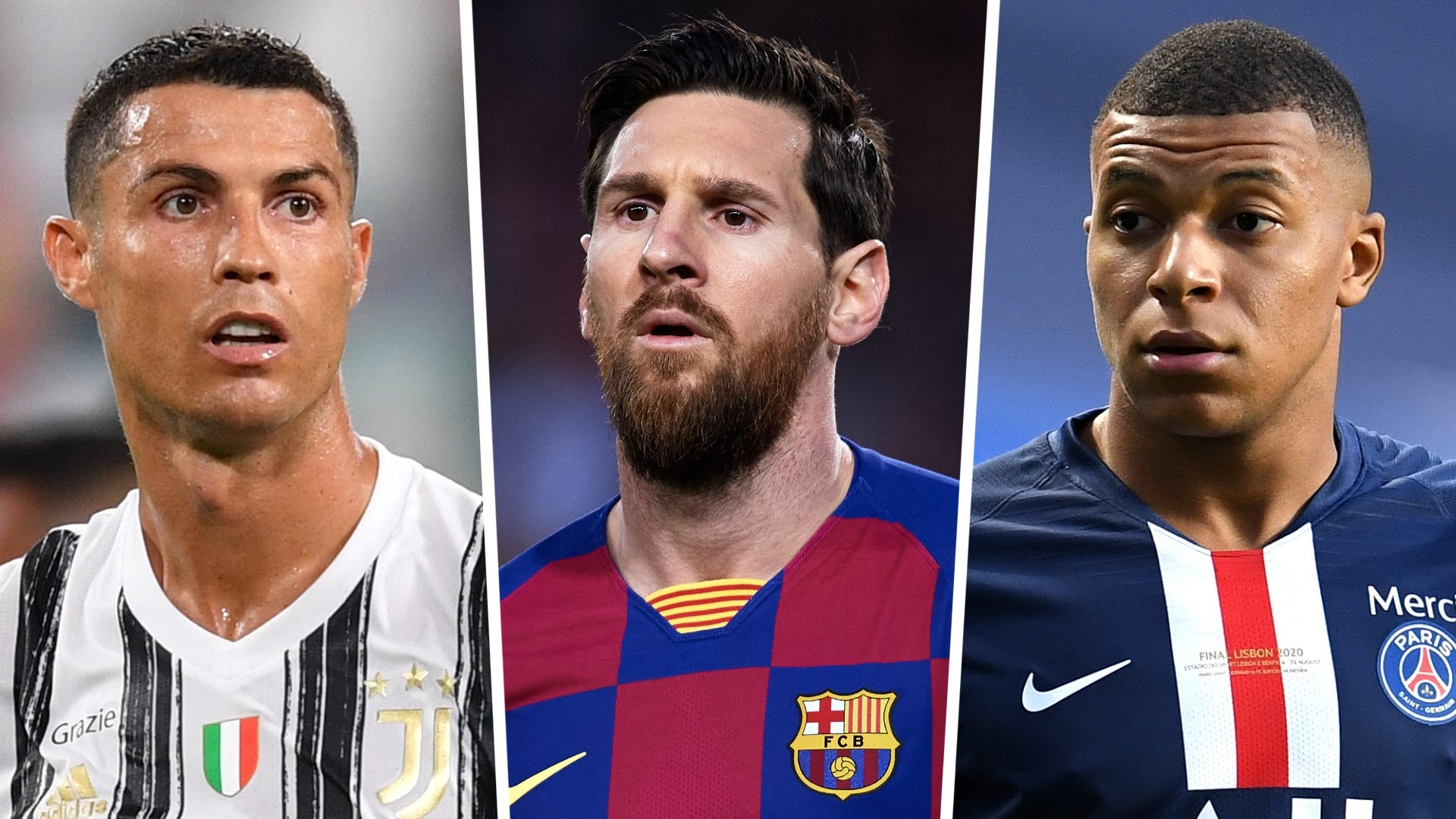 FIFA 21 Messi, Ronaldo, Mbappe & top 100 players ranked | Goal.com