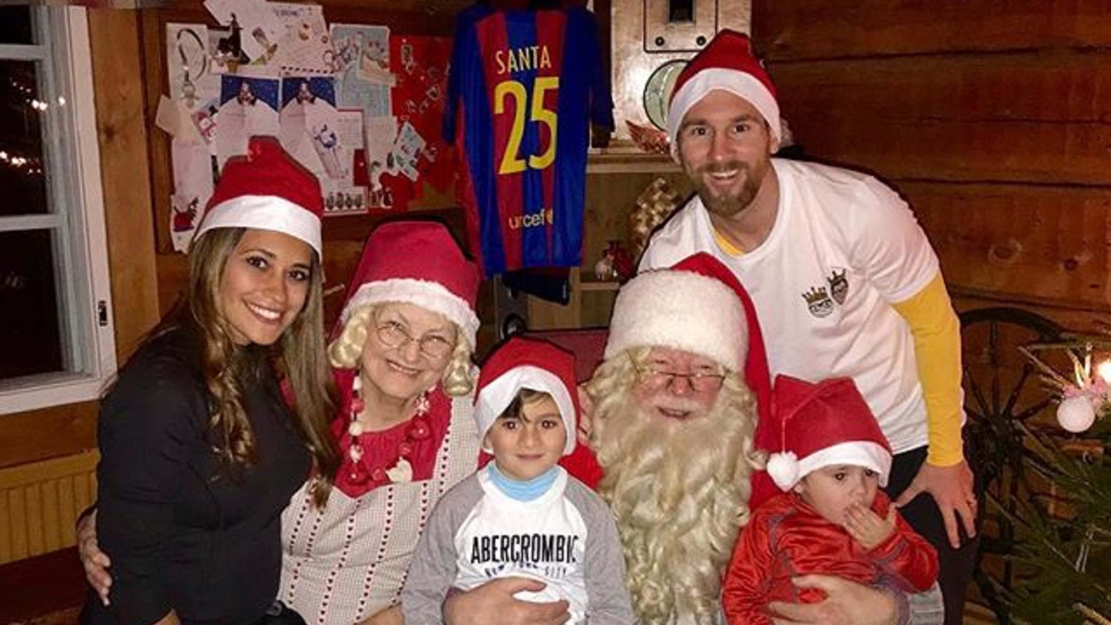 Lionel Messi Christmas