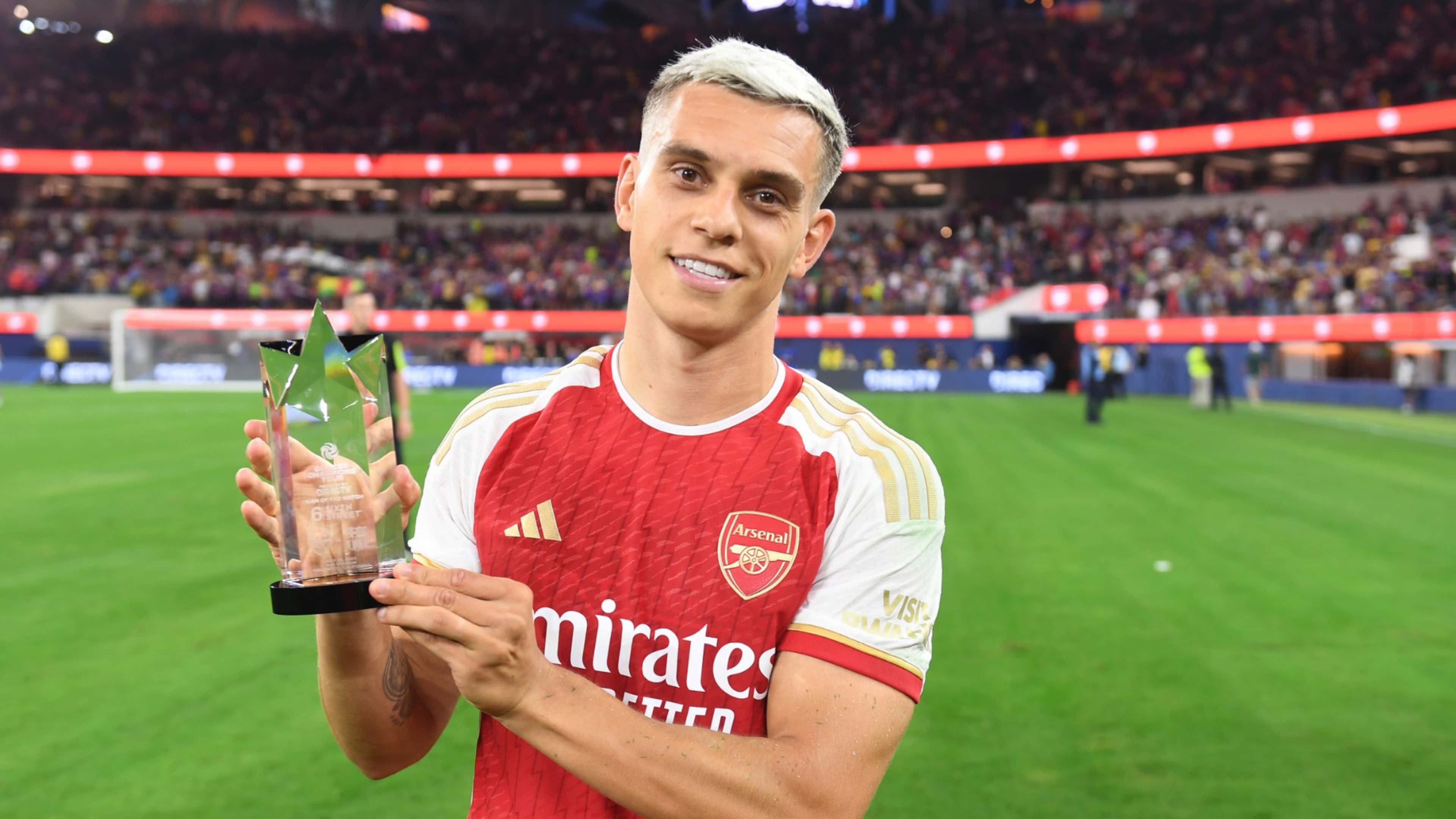 Leandro Trossard can be Arsenal's X-Factor: Five things we learned as  Belgian sensation leads the Gunners to win over Barcelona in eight-goal  thriller | Goal.com US