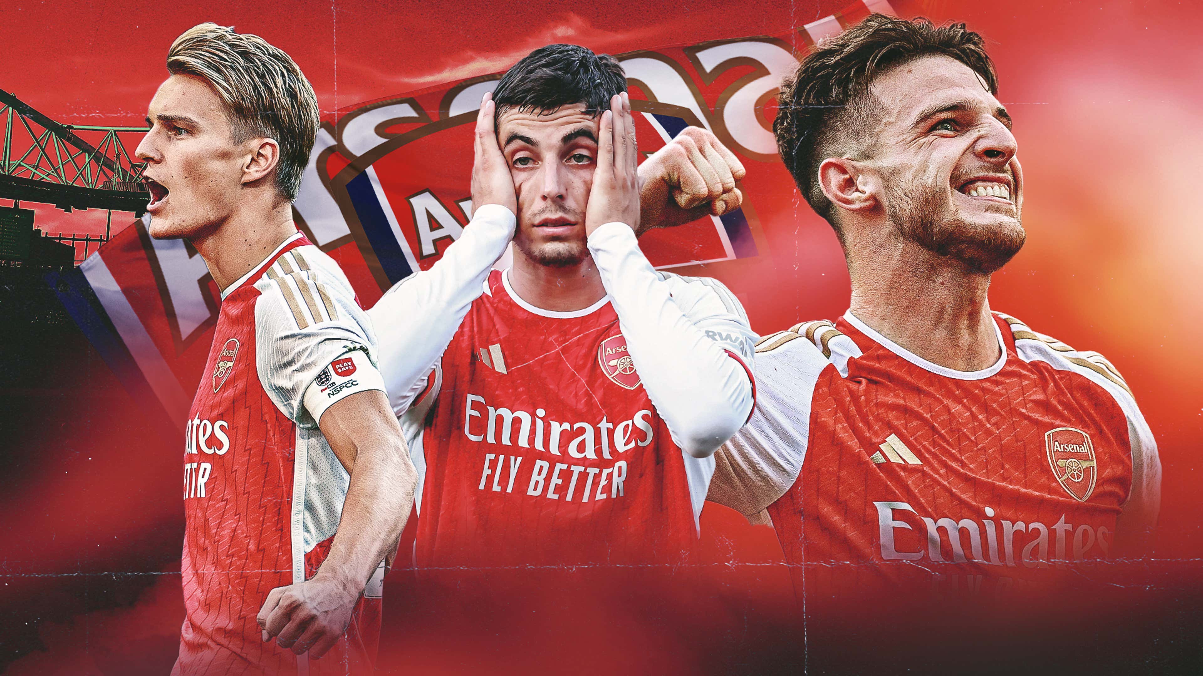 Arsenal Player of the Season 2023-24 power rankings: Declan Rice leads the  way for unbeaten Gunners with Kai Havertz floundering