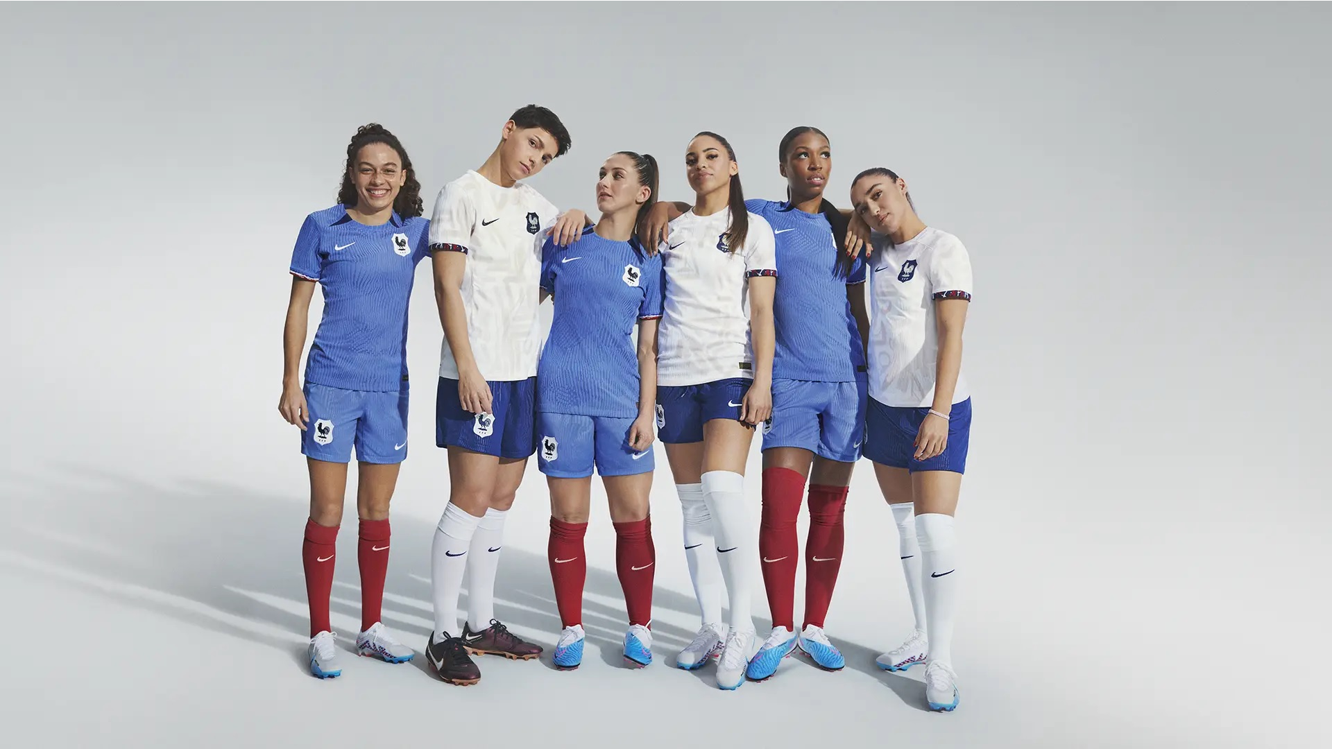 Nike dévoile les maillots de l'équipe de France féminine