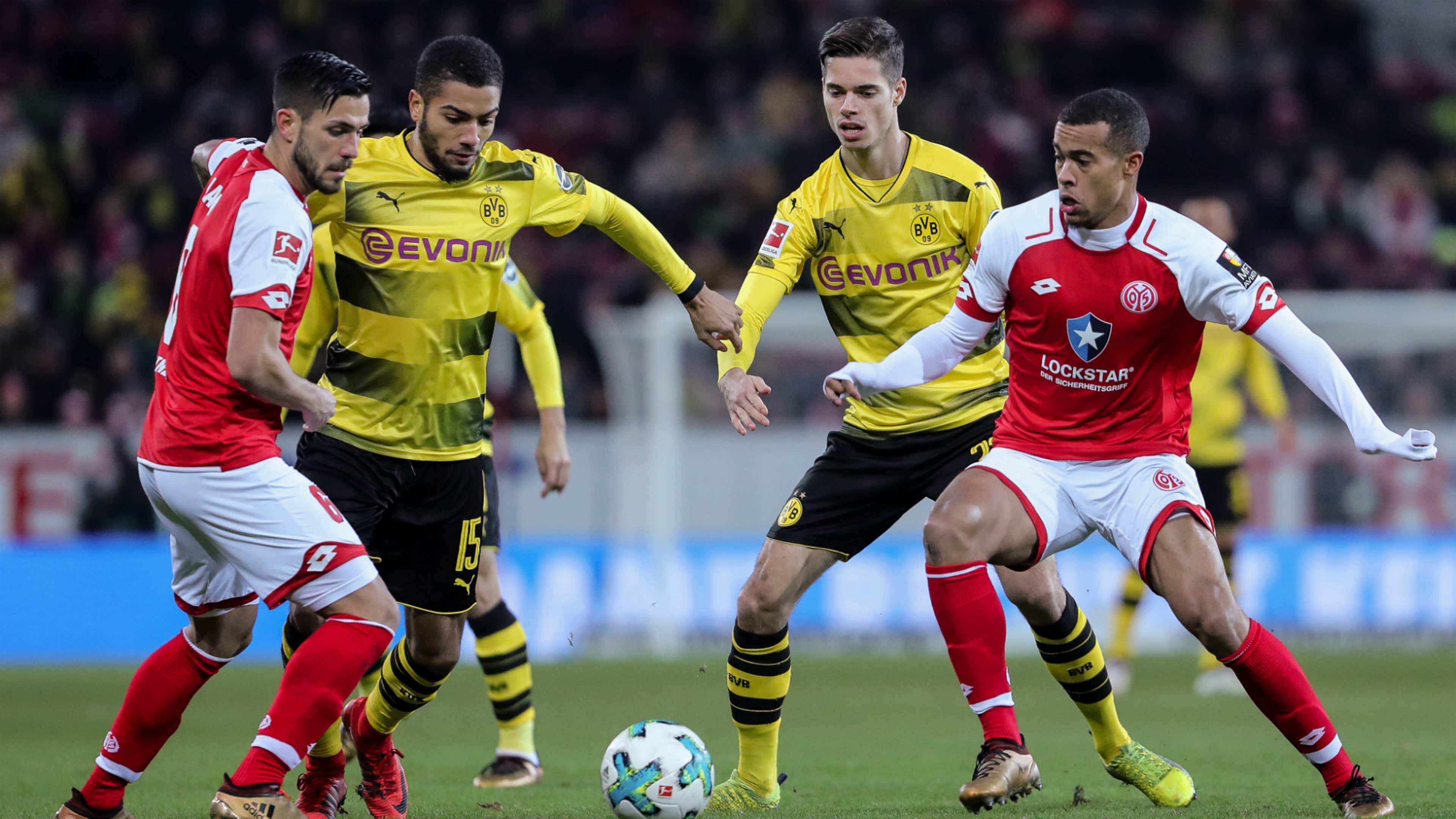 Mainz Borussia Dortmund Julian Weigl 12122017