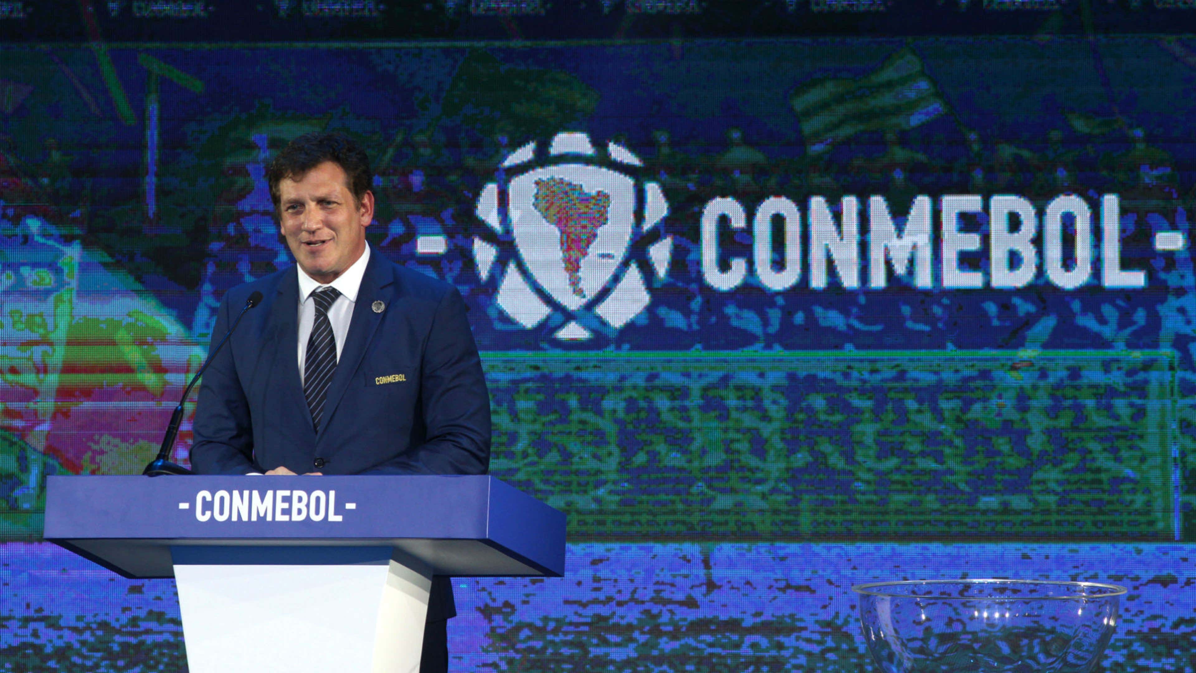 Alejandro Dominguez CONMEBOL Sorteo Copa Libertadores 2019 171218