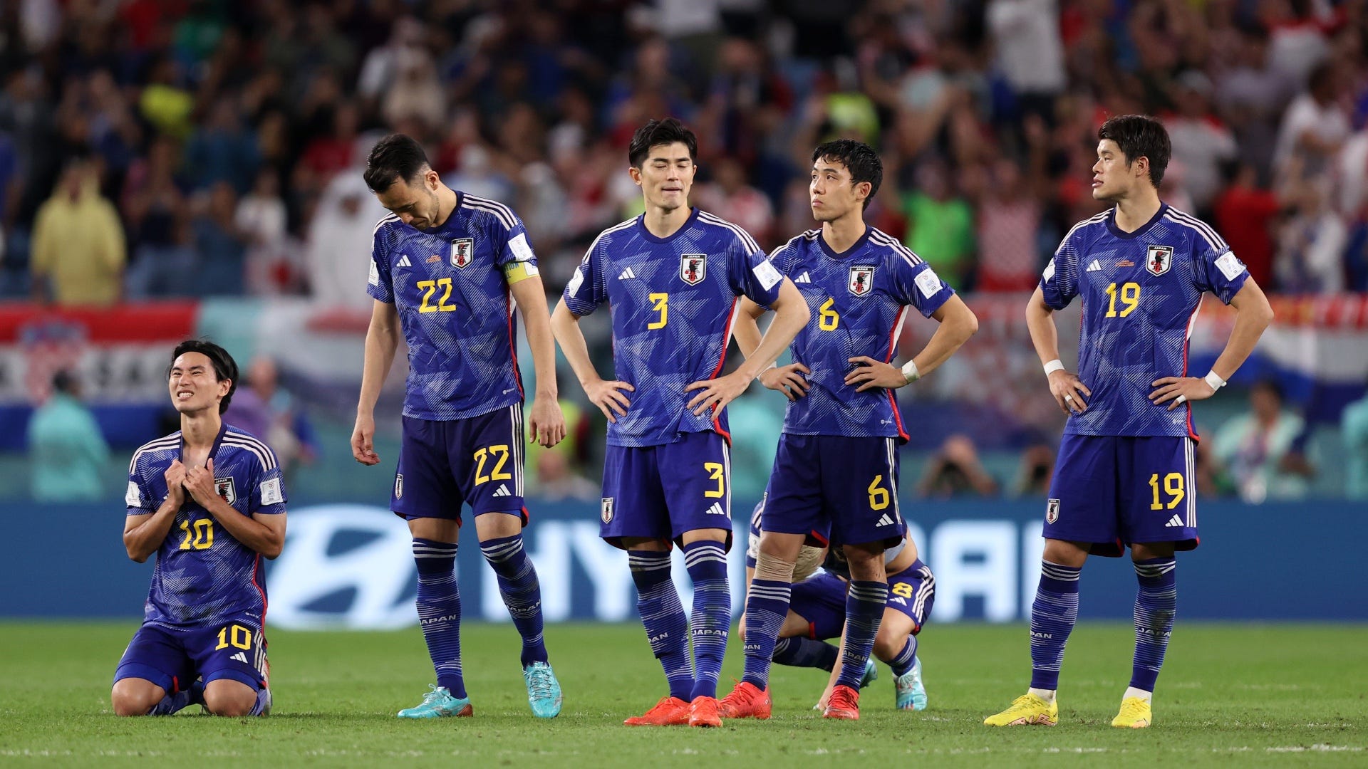 スペインメディアは日本のw杯敗退をどう報じた 今大会のサプライズチームだった日本だが クロアチアとのpk戦でハラキリをした Goal Com 日本