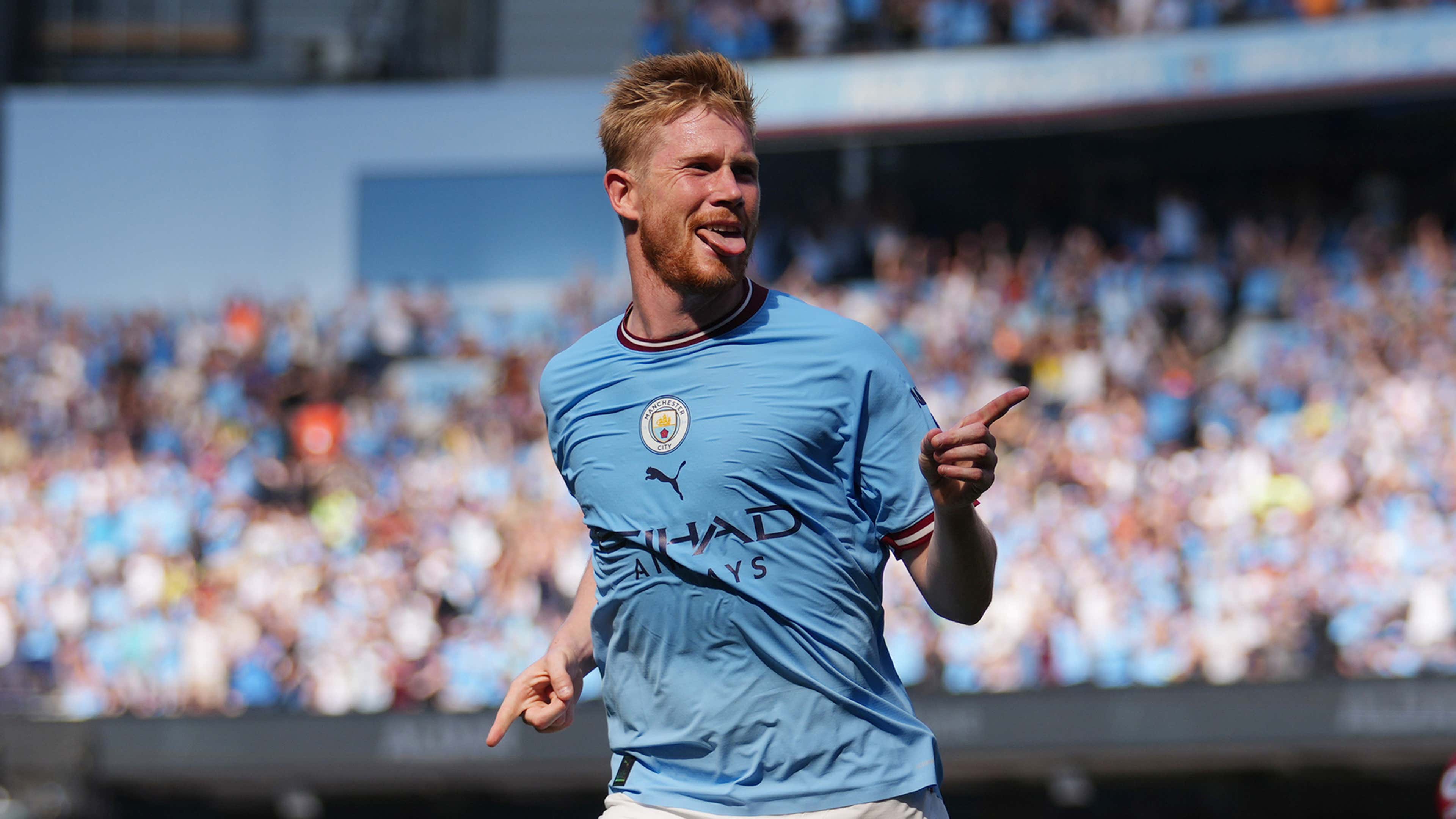Kevin De Bruyne Manchester City Bournemouth 2022-23