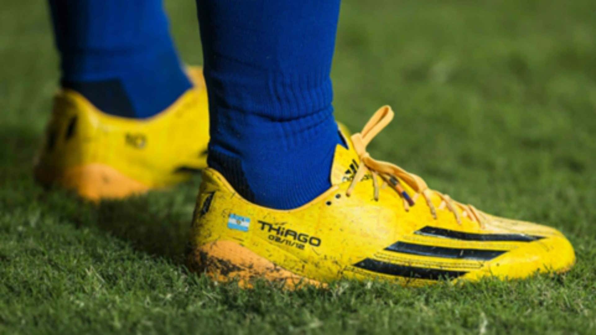 Flotar Biblioteca troncal cuscús GALERÍA: Los modelos de botines que usó Messi en su carrera | Goal.com