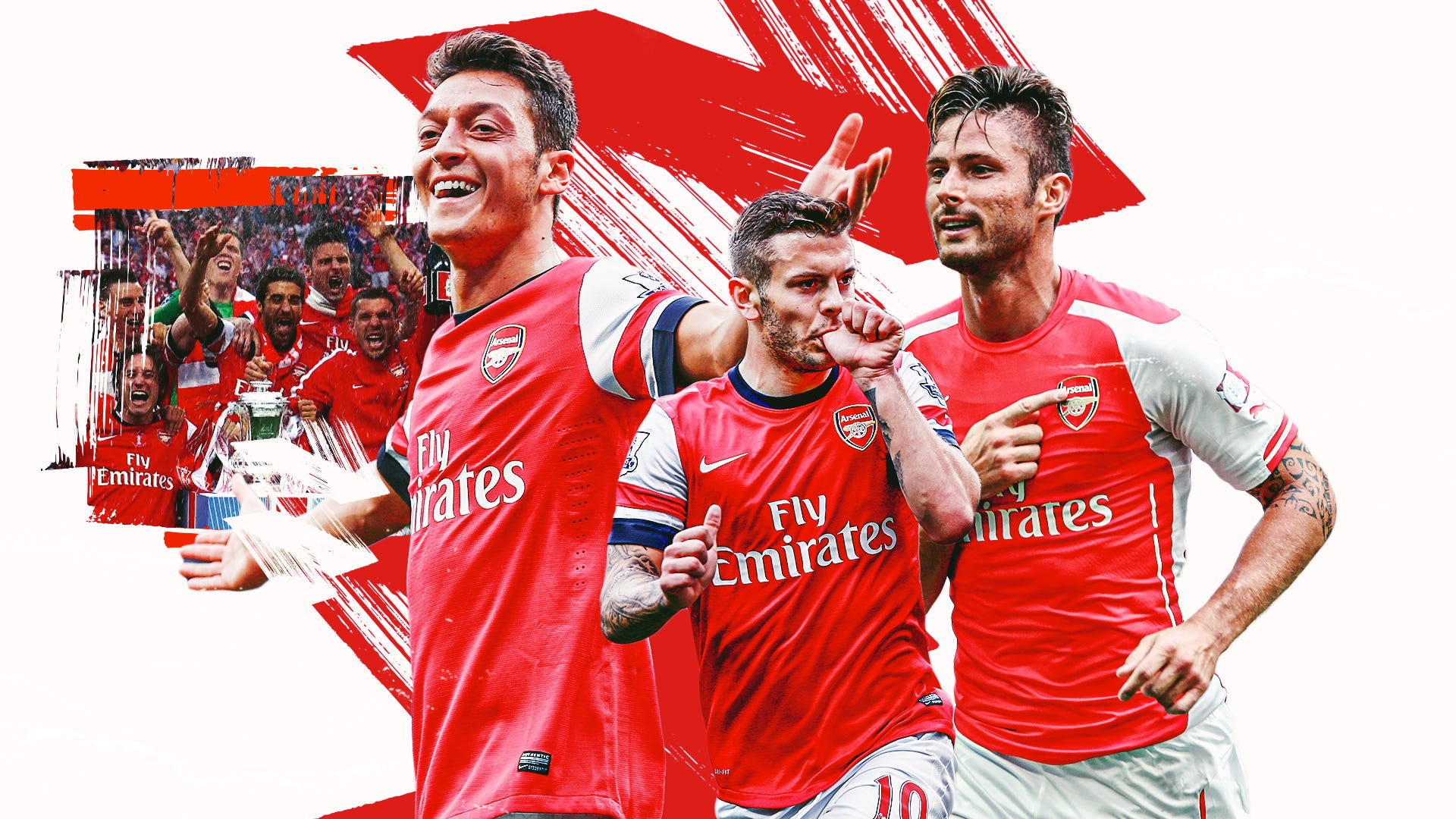 Arsenal Mesut Ozil debut Classic Teams