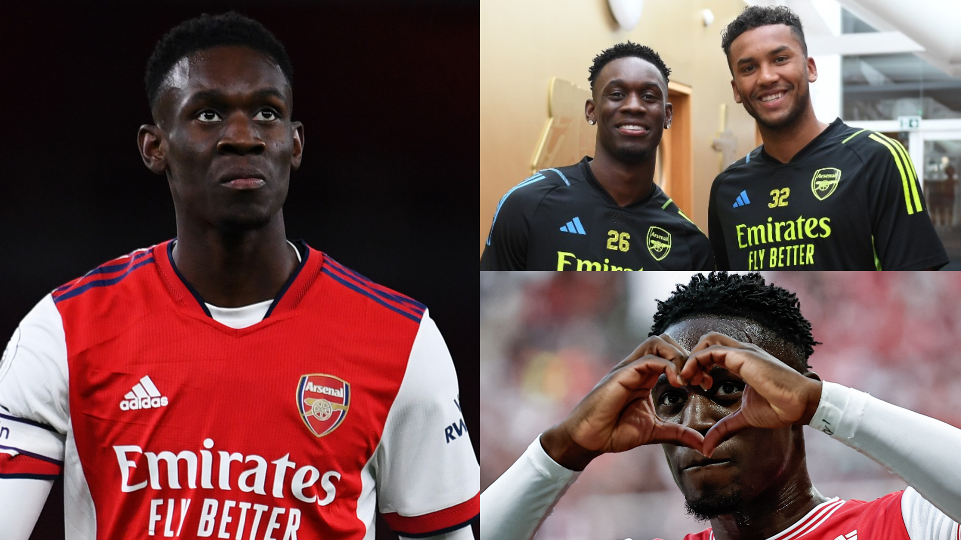 Folarin Balogun all smiles in Arsenal training pictures as USMNT star lines up transfer amid Chelsea, AC Milan and Inter links Goal US