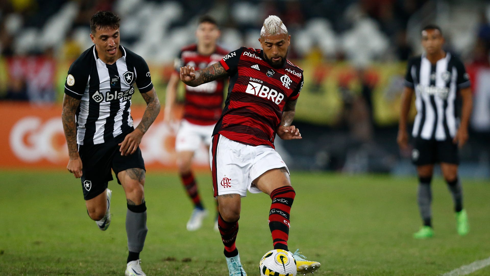 Arturo Vidal Flamengo Botafogo