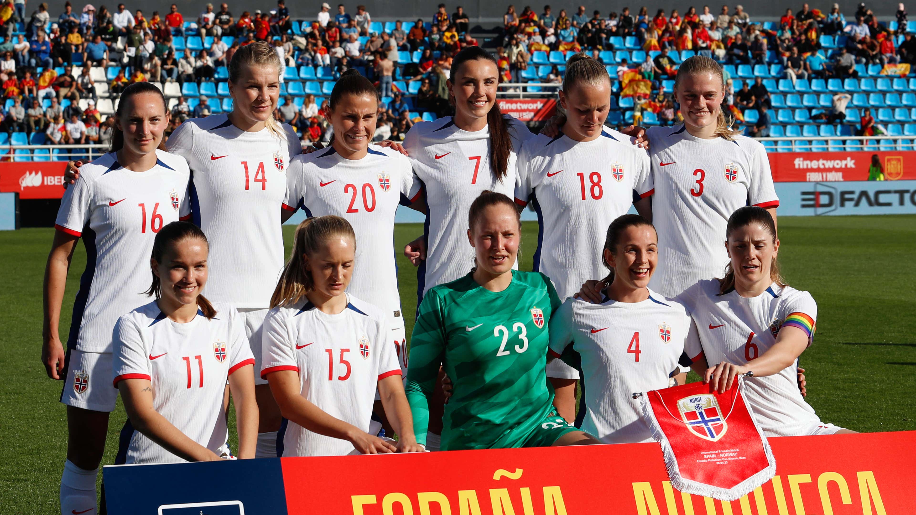 Norway Women's World Cup 2023 squad: Who's in & who's out? | Goal.com ...