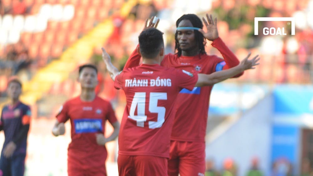 Hải Phòng Sài Gòn FC Vòng 22 V.League 2018