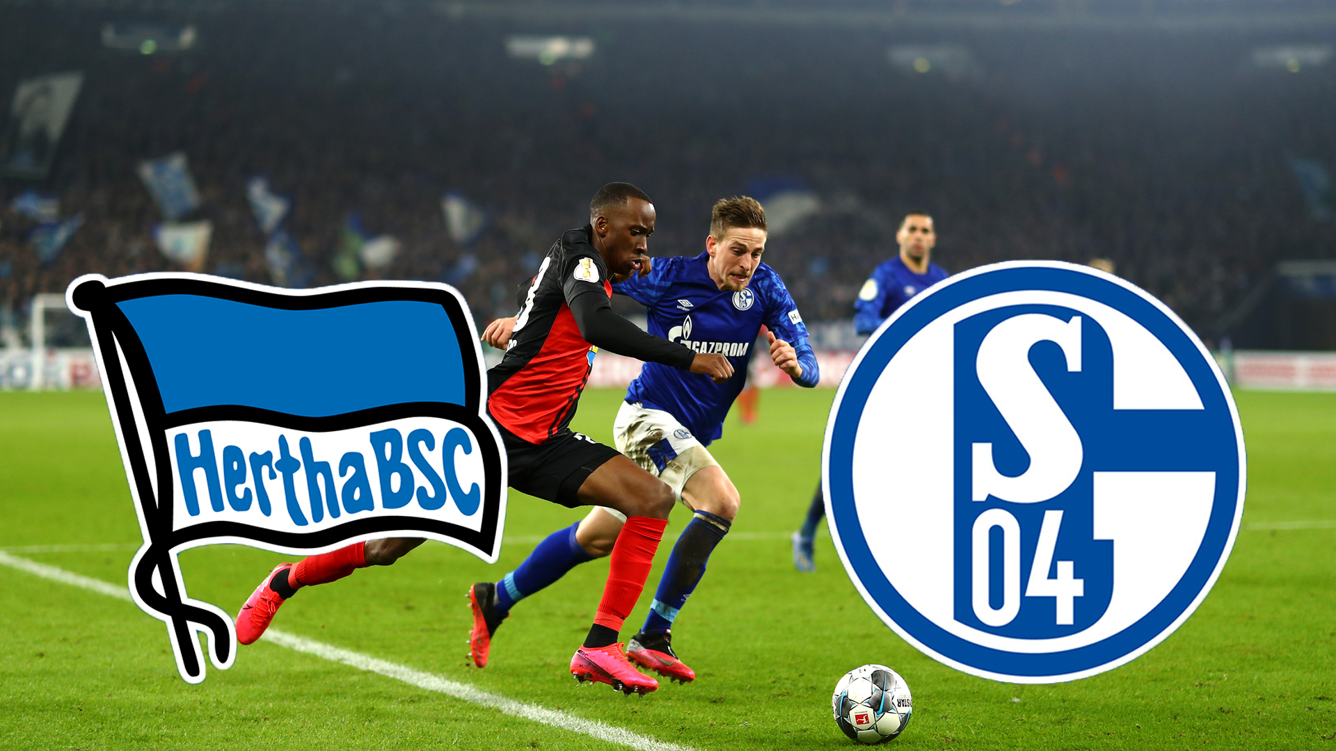 Hertha BSC gegen FC Schalke 04 TV, LIVE-STREAM und Co.