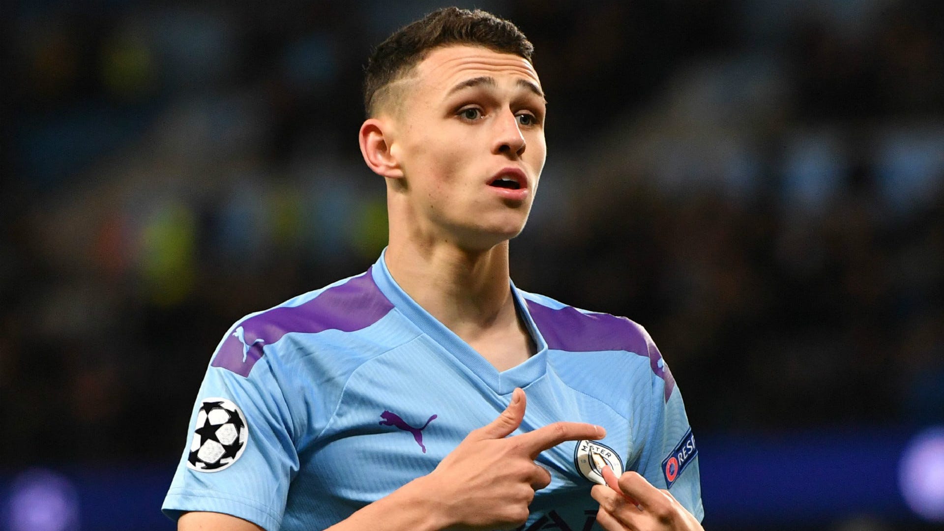 Phil Foden Manchester City 2019-20