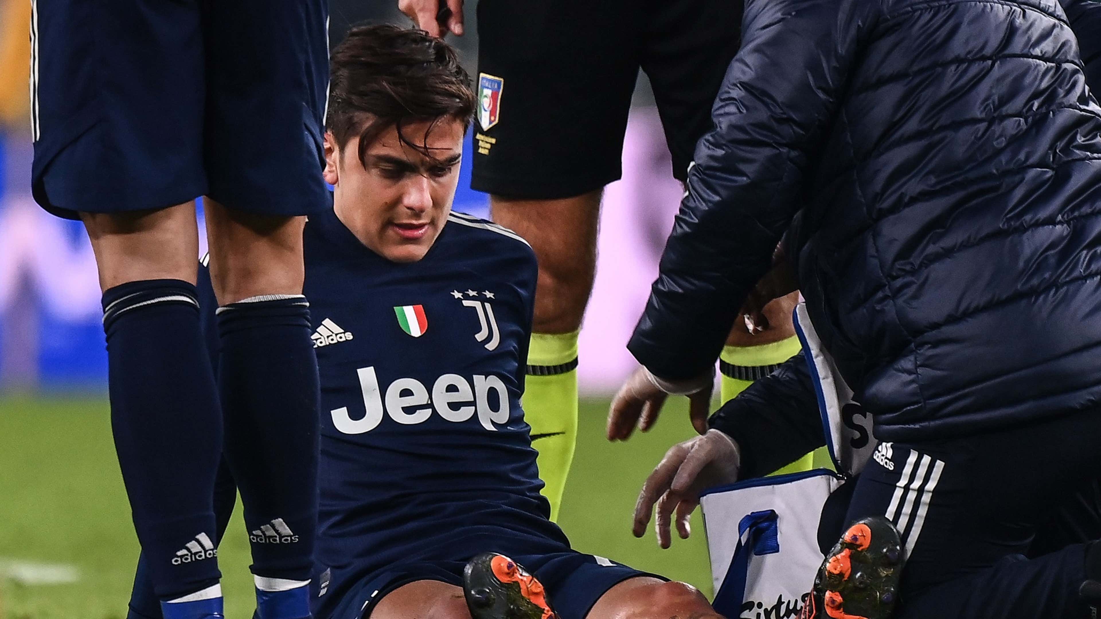 Dybala Juventus injury 2021
