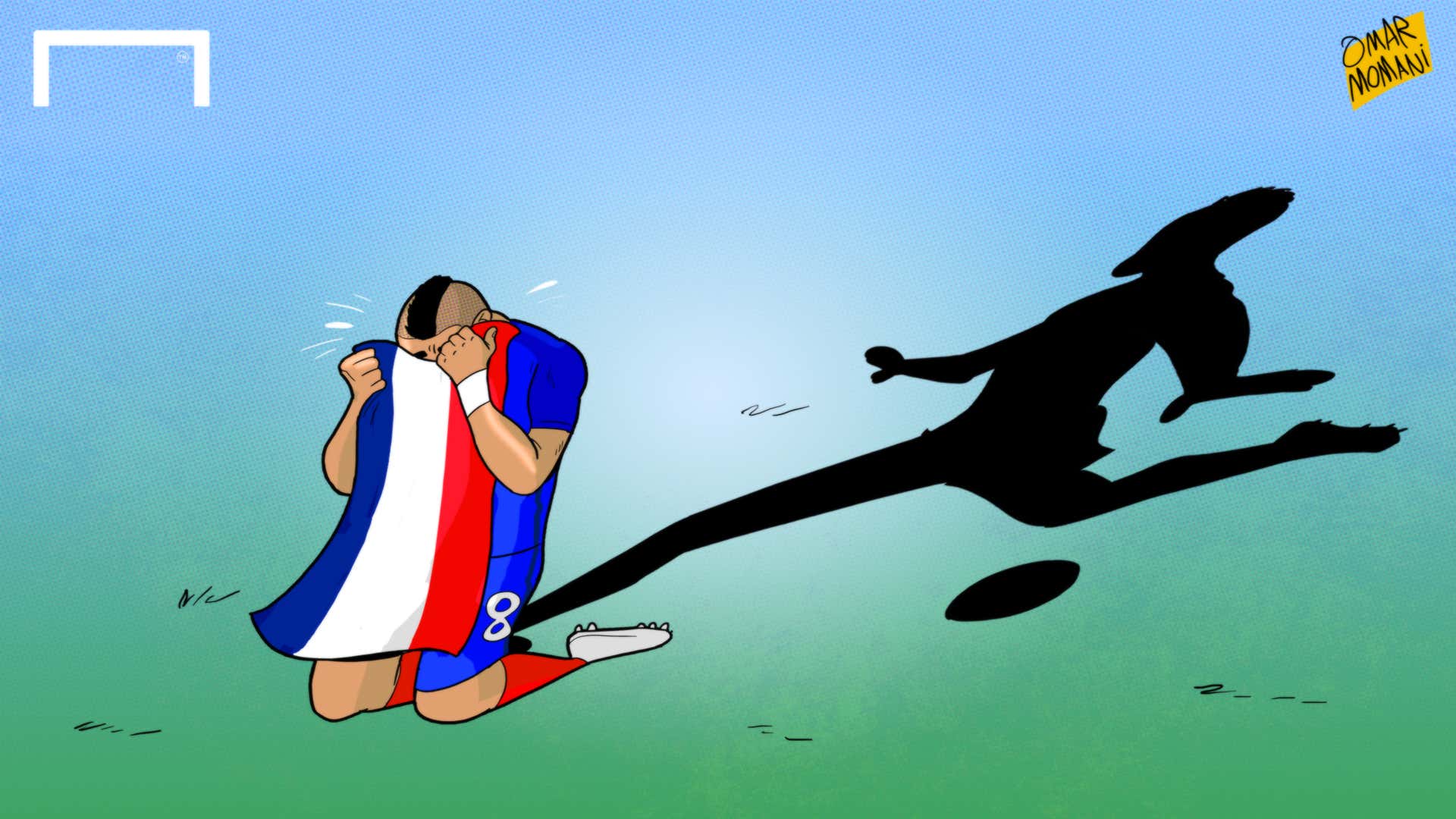 Ronaldo in tights, Low's scratch 'n' sniff & the story of Euro 2016 in 20  cartoons 