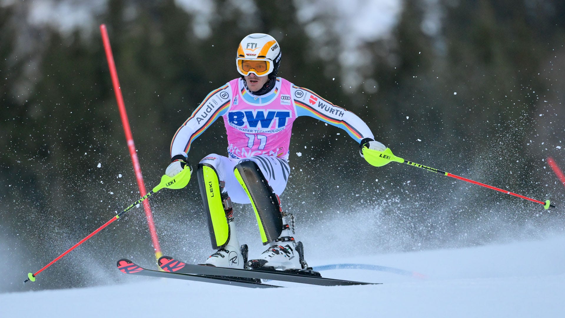 Ski heute live Der Slalom der Männer in Kitzbühel im TV und LIVE-STREAM Goal Deutschland
