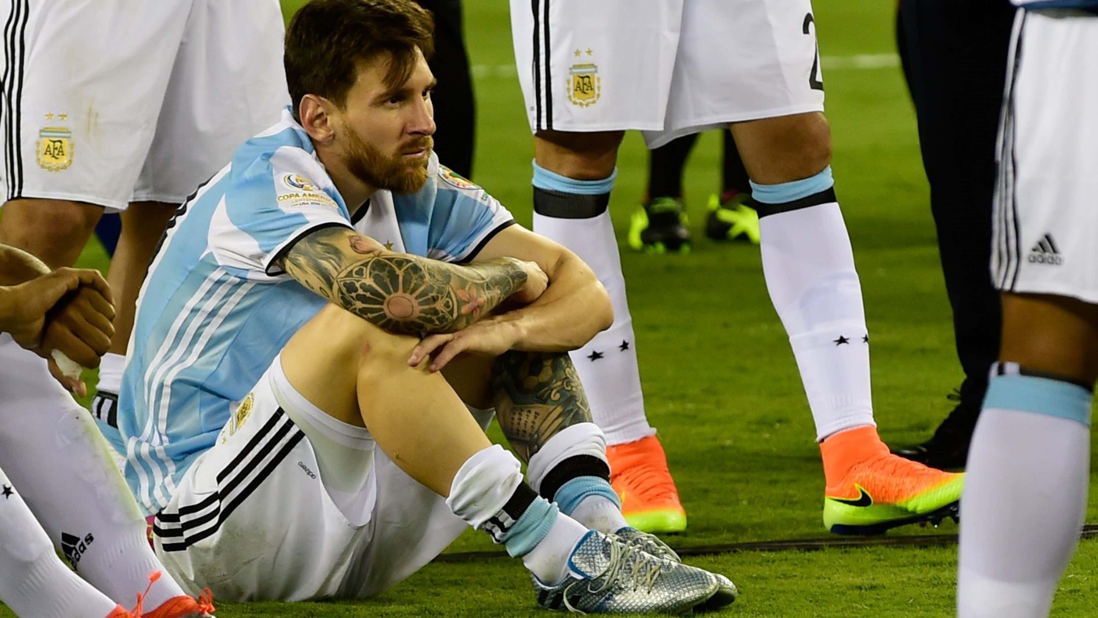 Messi Argentina Chile final Copa América 2016