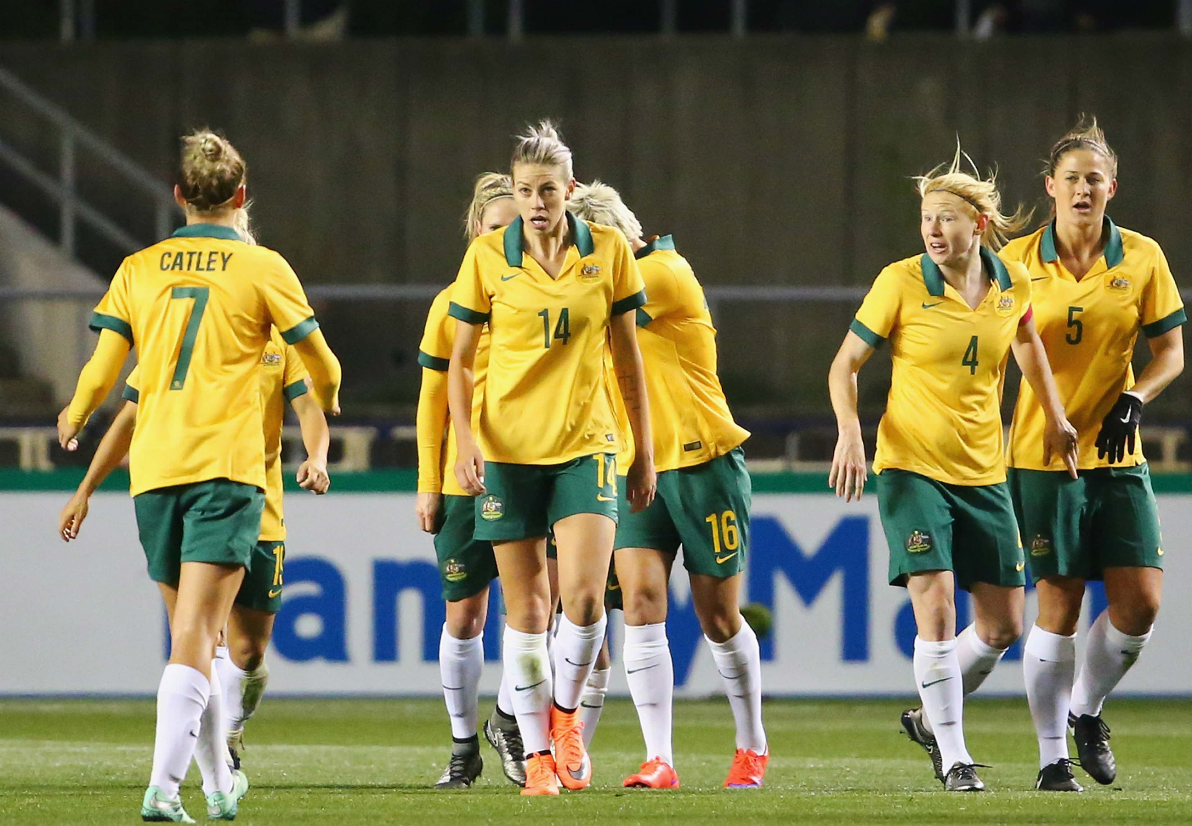 Seleccion femenina australia 7-0