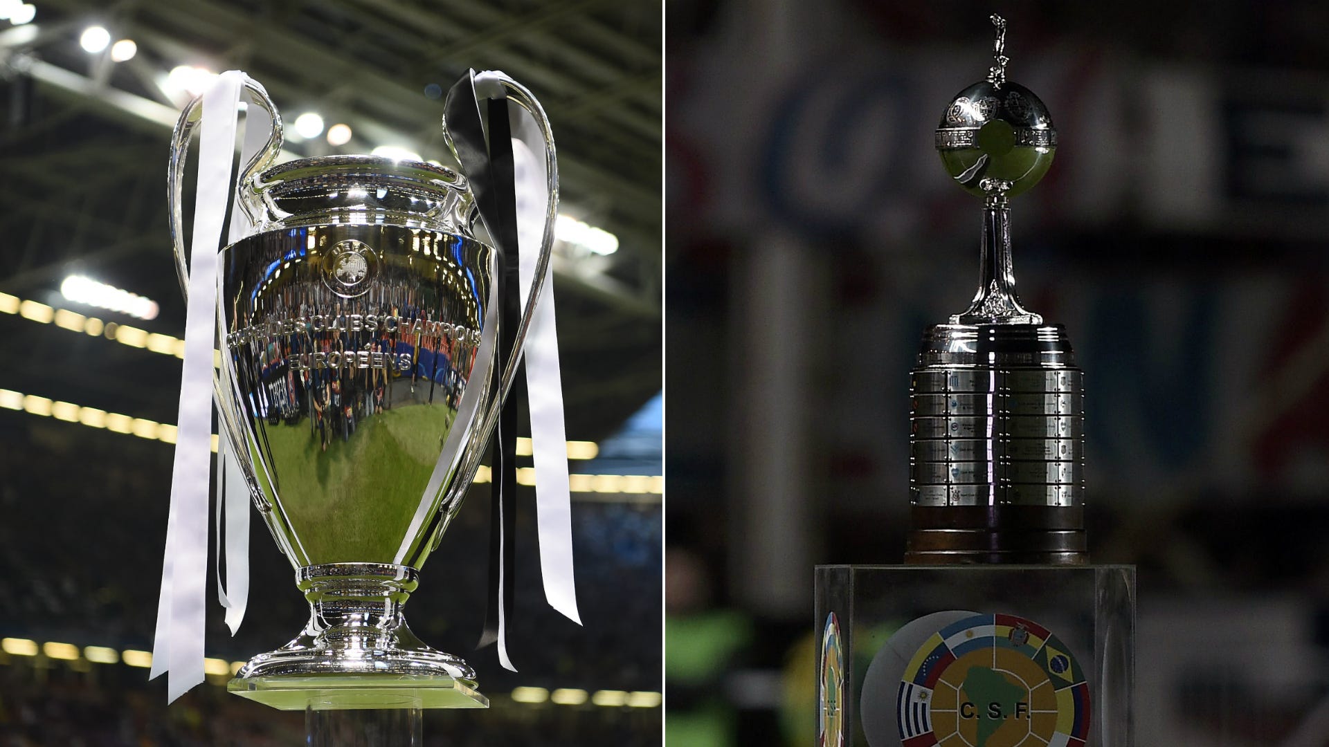 Os maiores vencedores do Mundial de Clubes, Libertadores, Champions League  e mais outras competições