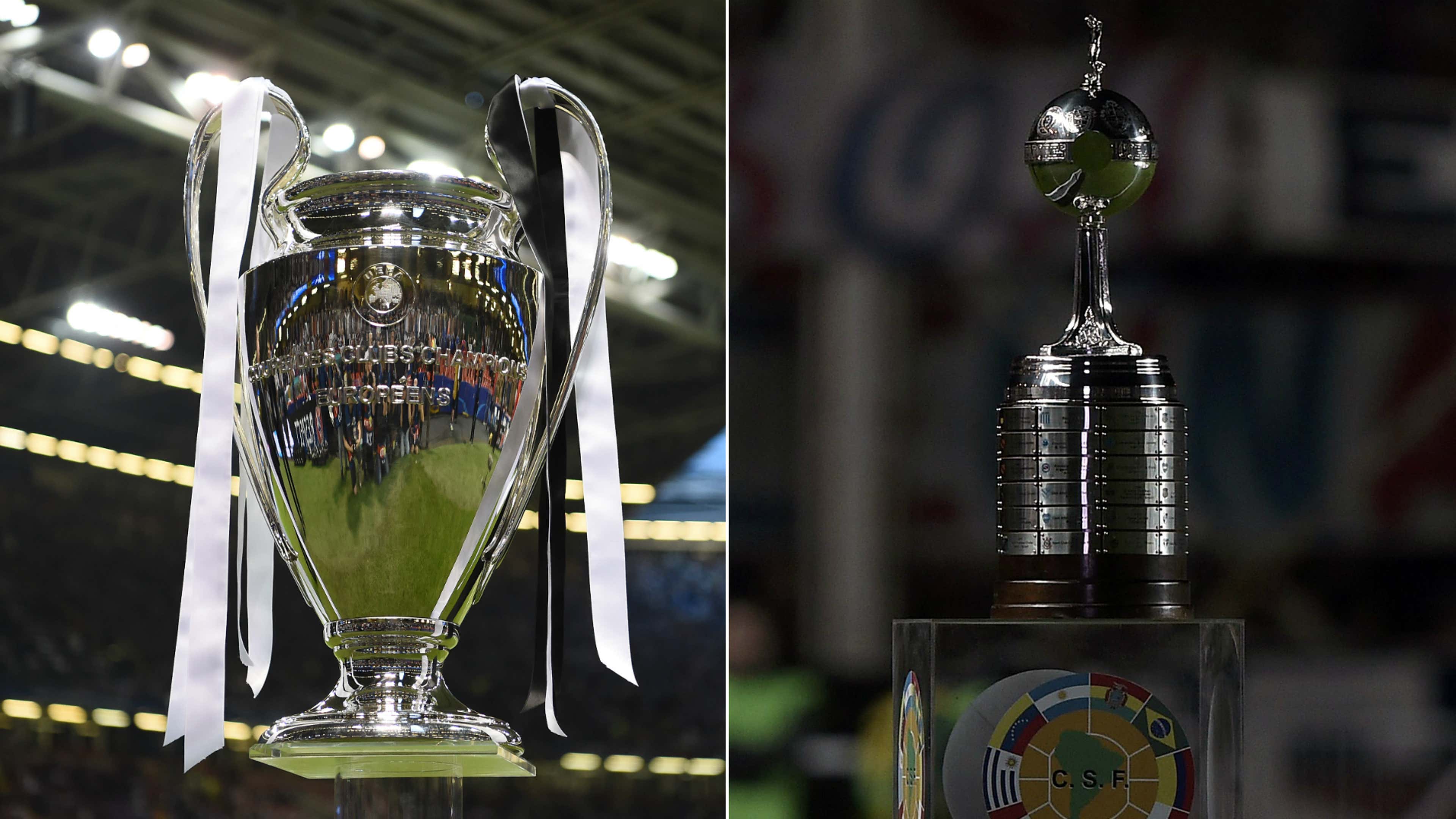 Champions League y Copa Libertadores