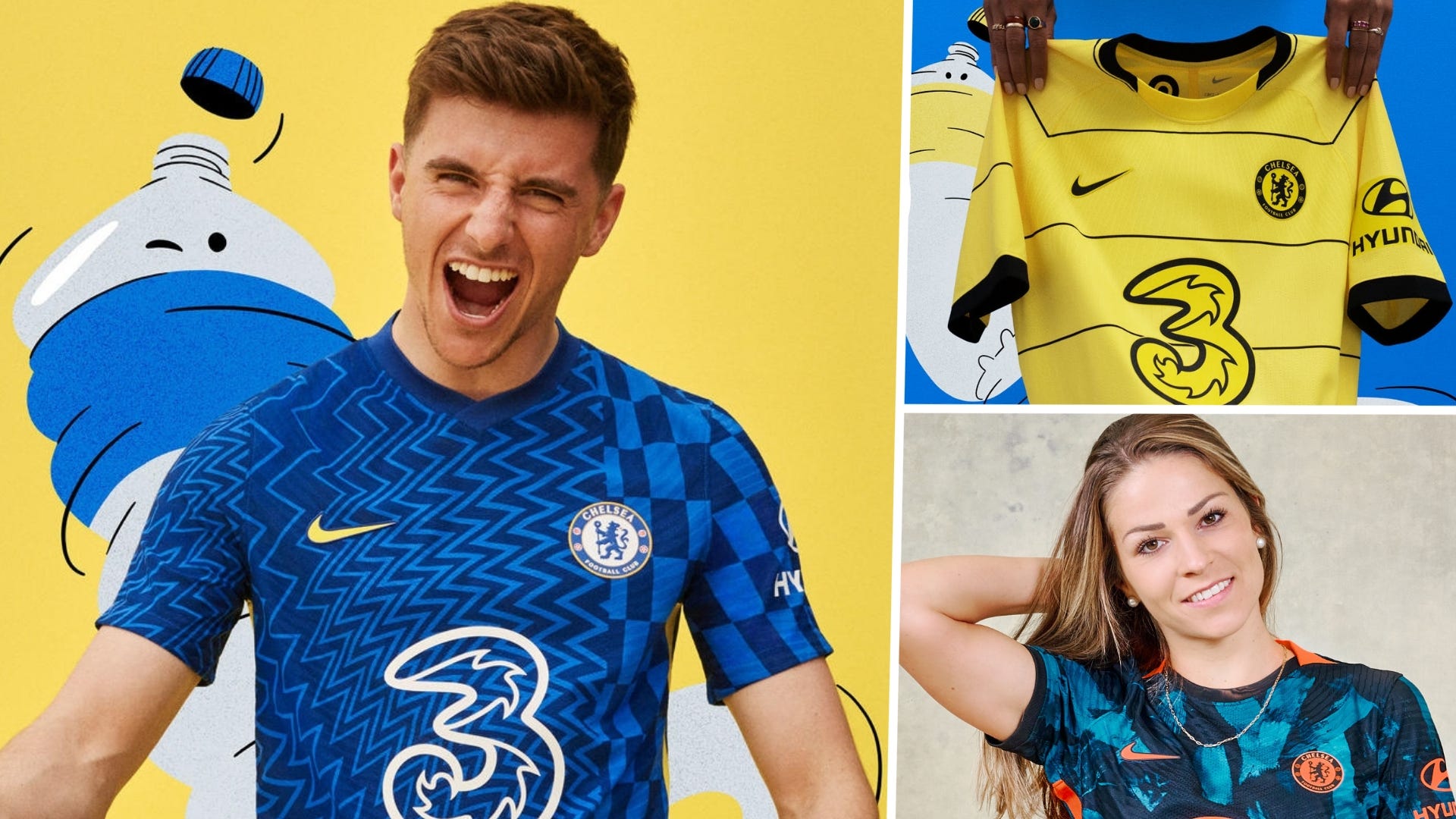 Chelsea 2020-21 Home Away Short Sleeve Football Shirt Adult Jersey 