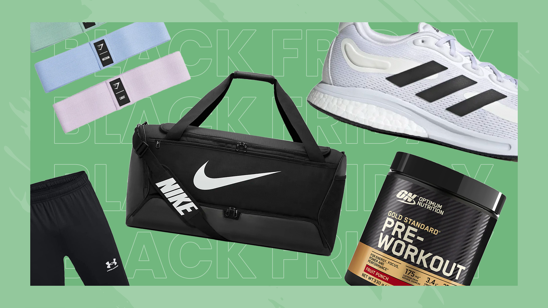 Abultar vagón Abreviar Black Friday 2022: The best UK health and fitness deals from Nike,  Gymshark, Under Armour and more | Goal.com Cameroon
