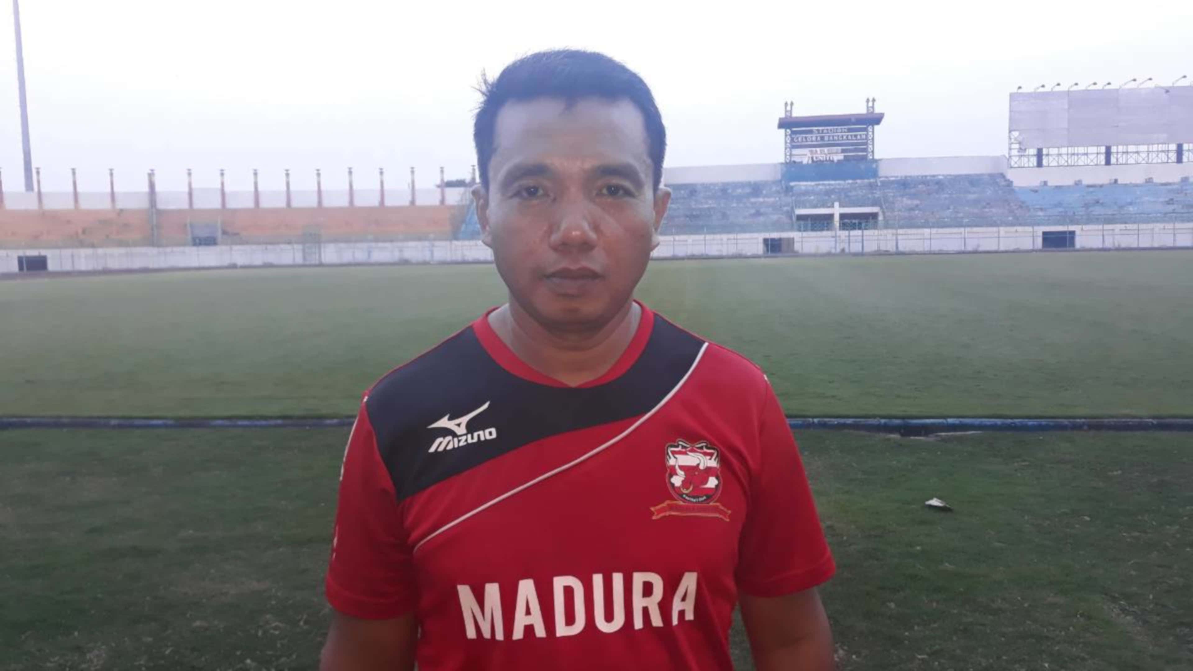 Rasiman - Madura United