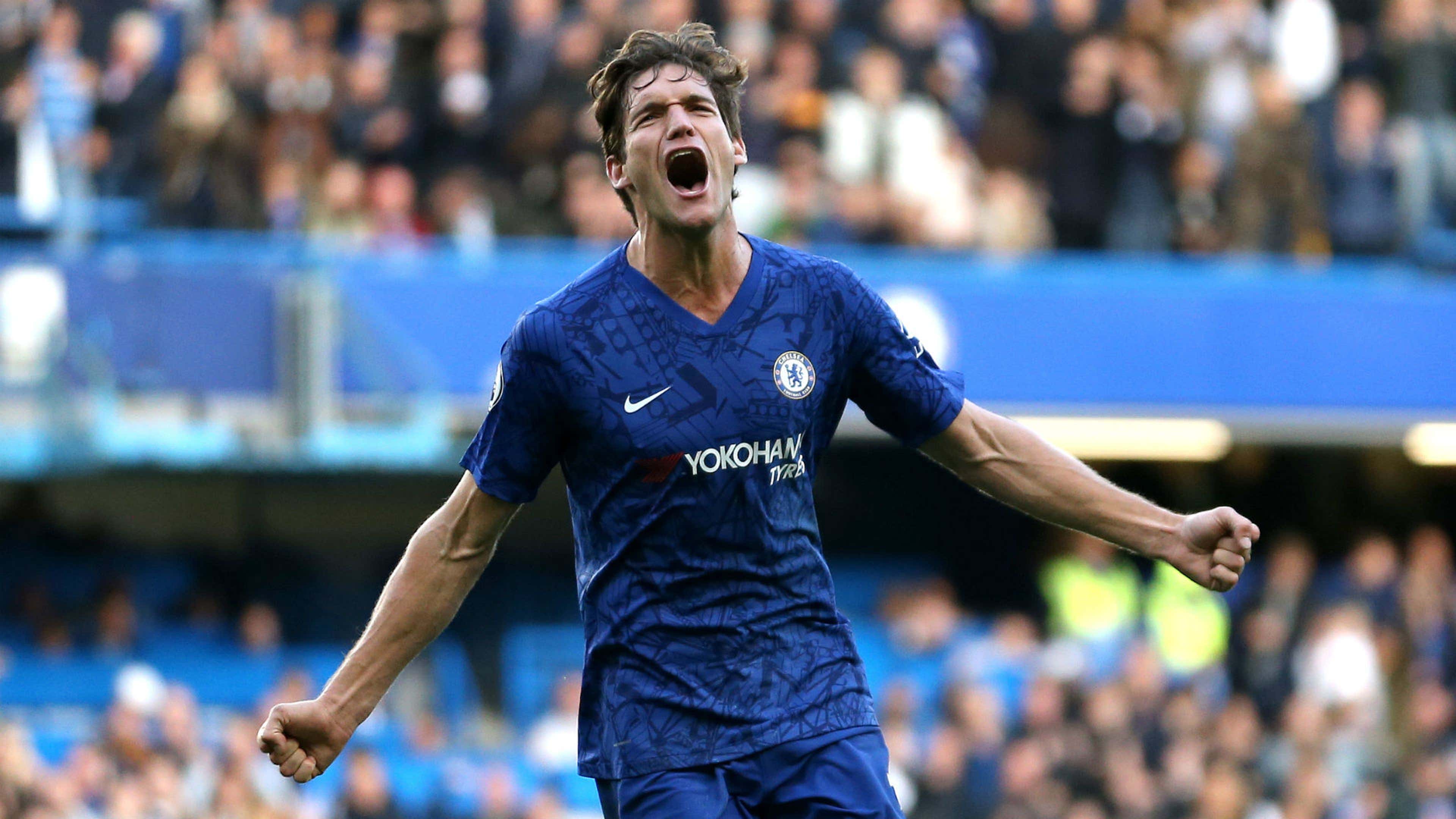 Marcos Alonso Chelsea Newcastle 191019