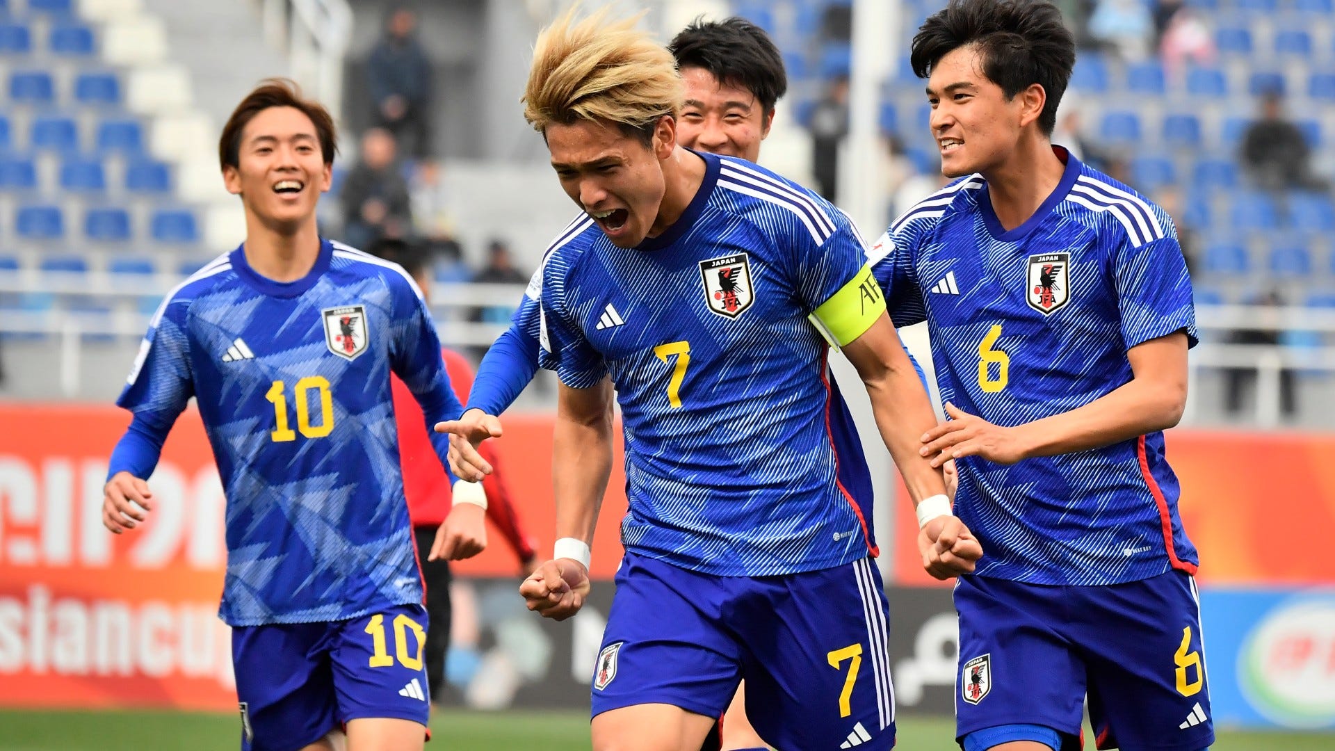 FC東京 松木玖生 U-20日本代表 ユニフォーム アジアカップ ワールド