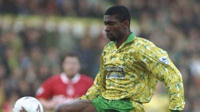 Efan Ekoku of Norwich City