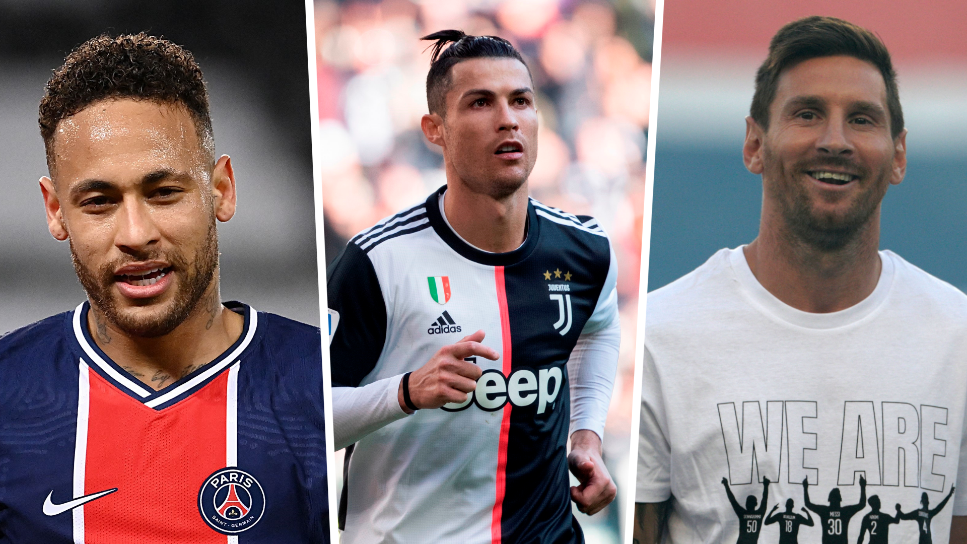 Cristiano Ronaldo, Messi, Neymar e até Soteldo: site faz ranking de  melhores do mundo por sua altura - ESPN