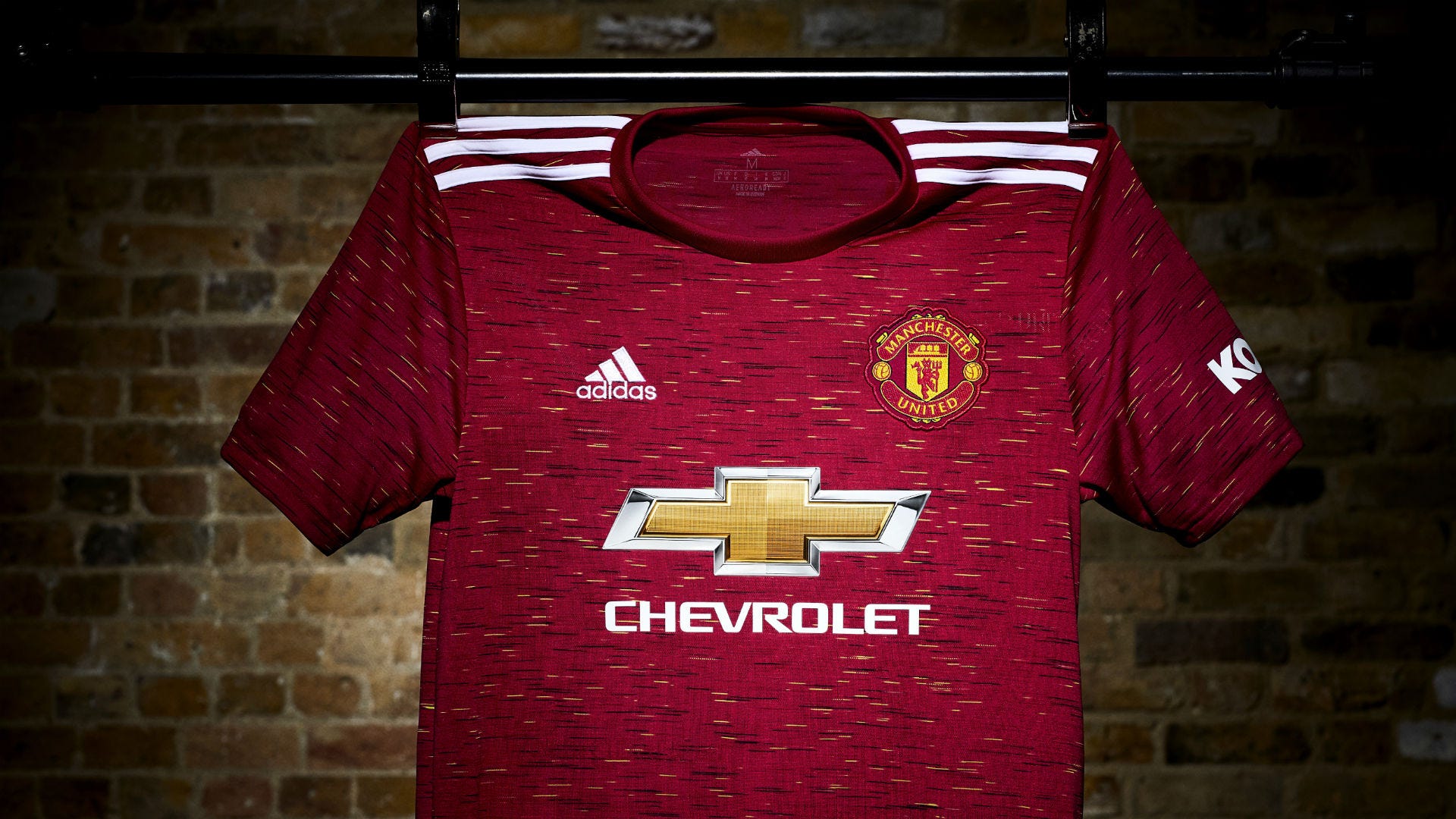 Manchester United FC Home Shirt 2020/2021 Boys Official Football Kit 