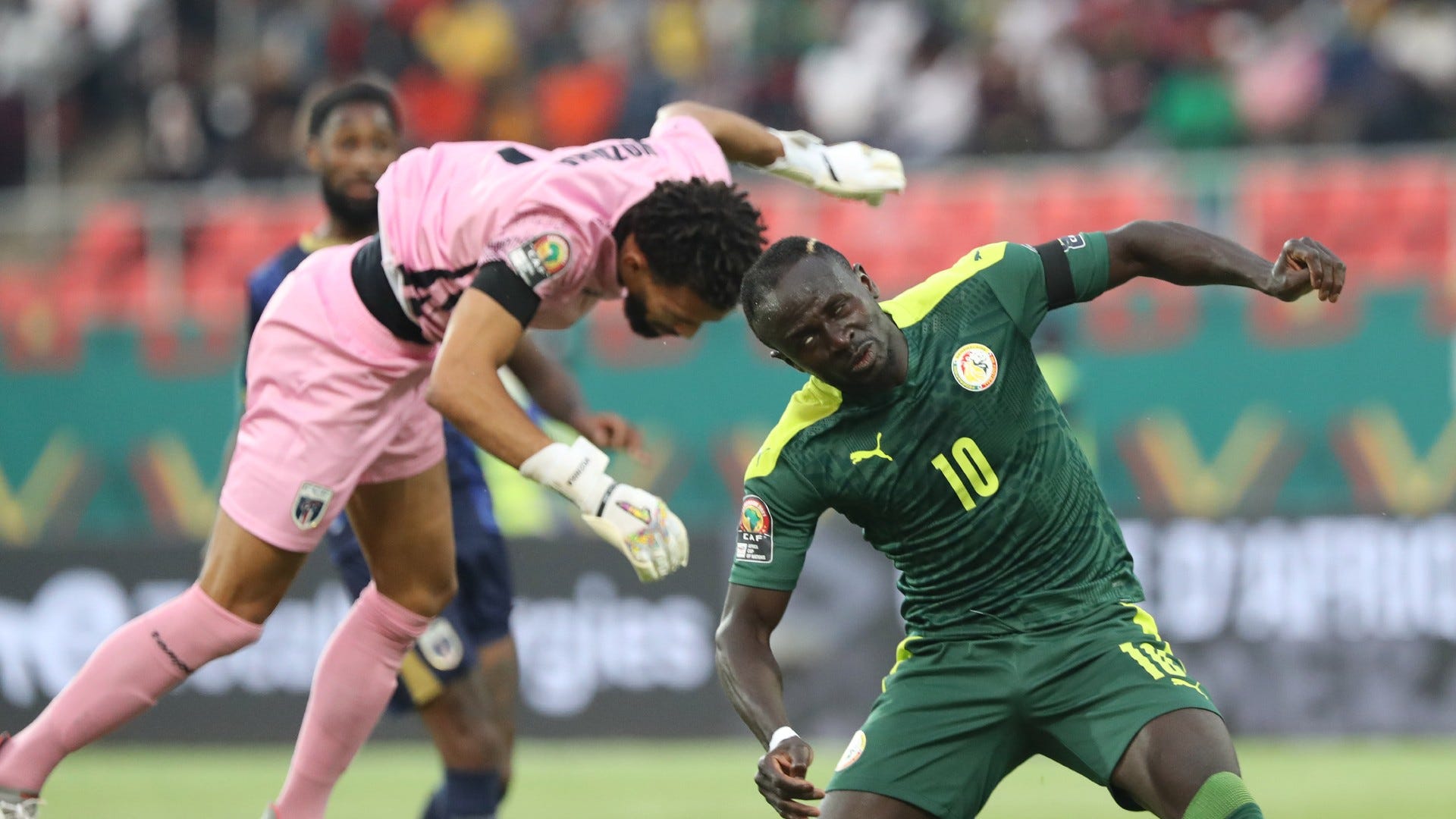 Sadio Mane challenged Vozinha, Senegal vs Cape Verde