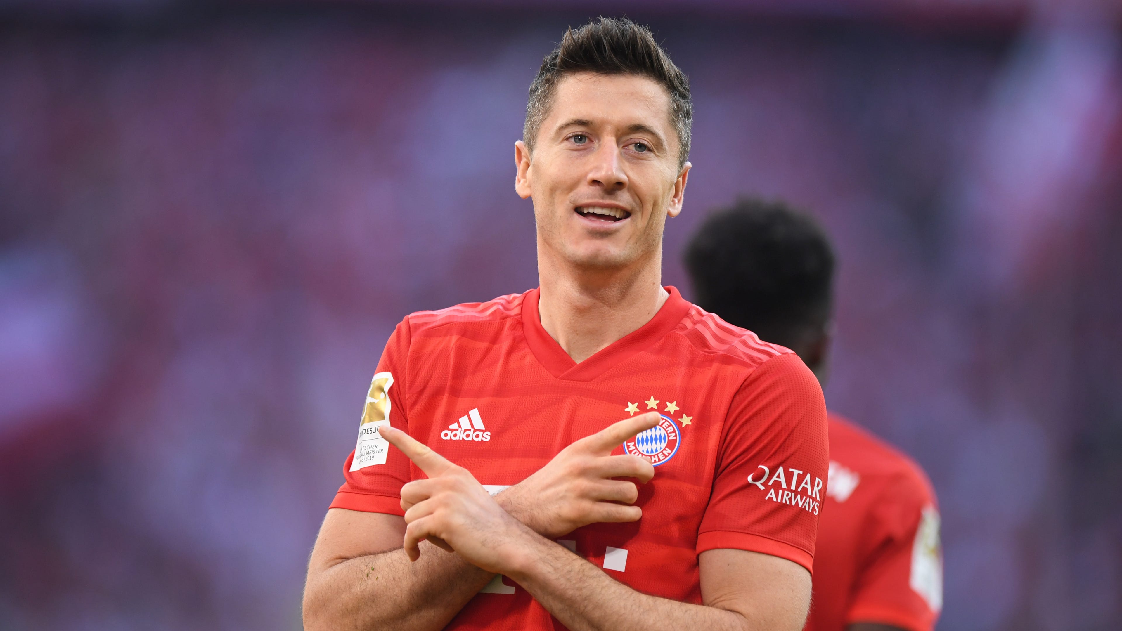 Robert Lewandowski Bayern Munich 2019-20