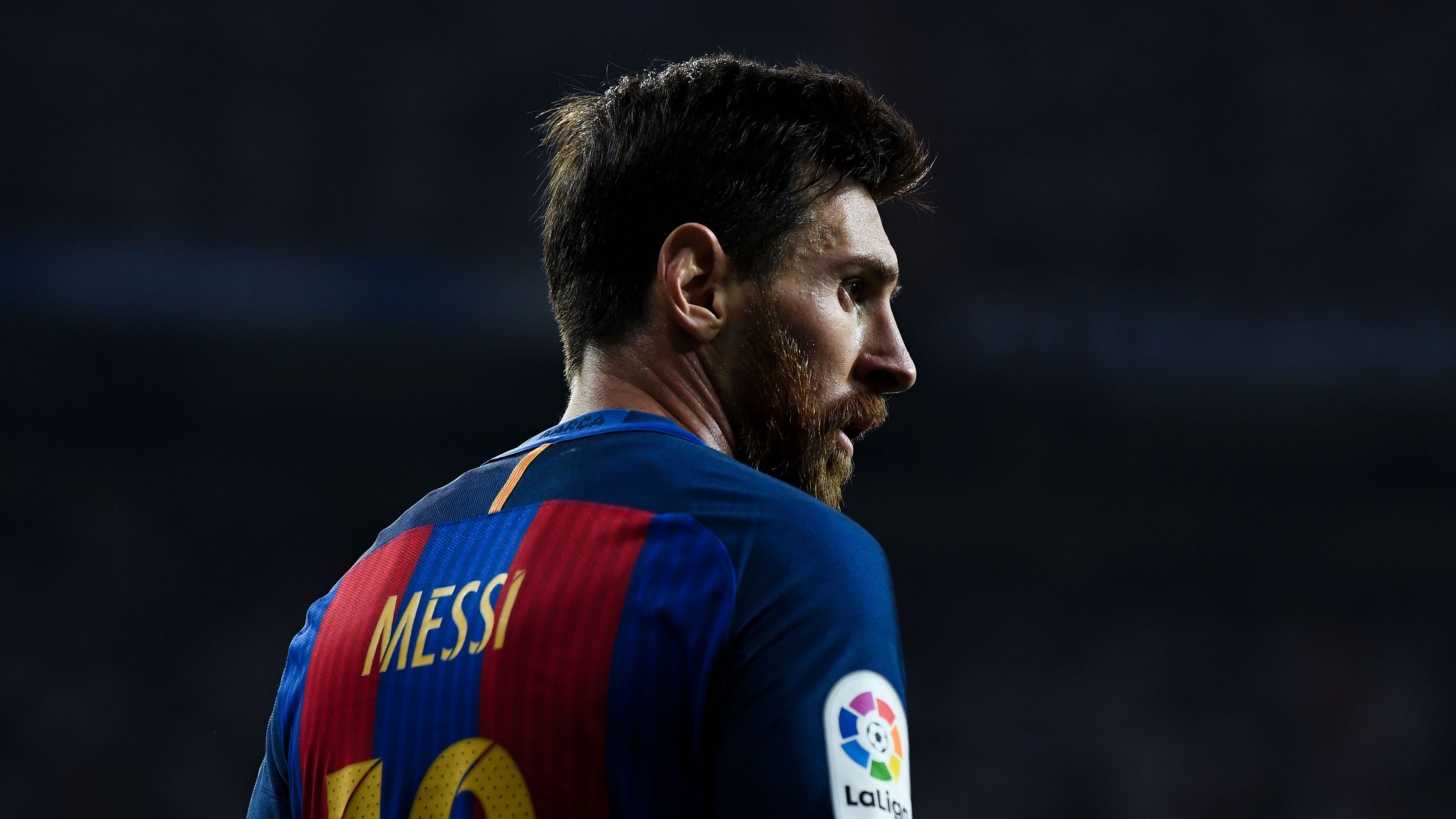 Lionel Messi Barcelona 2017-18