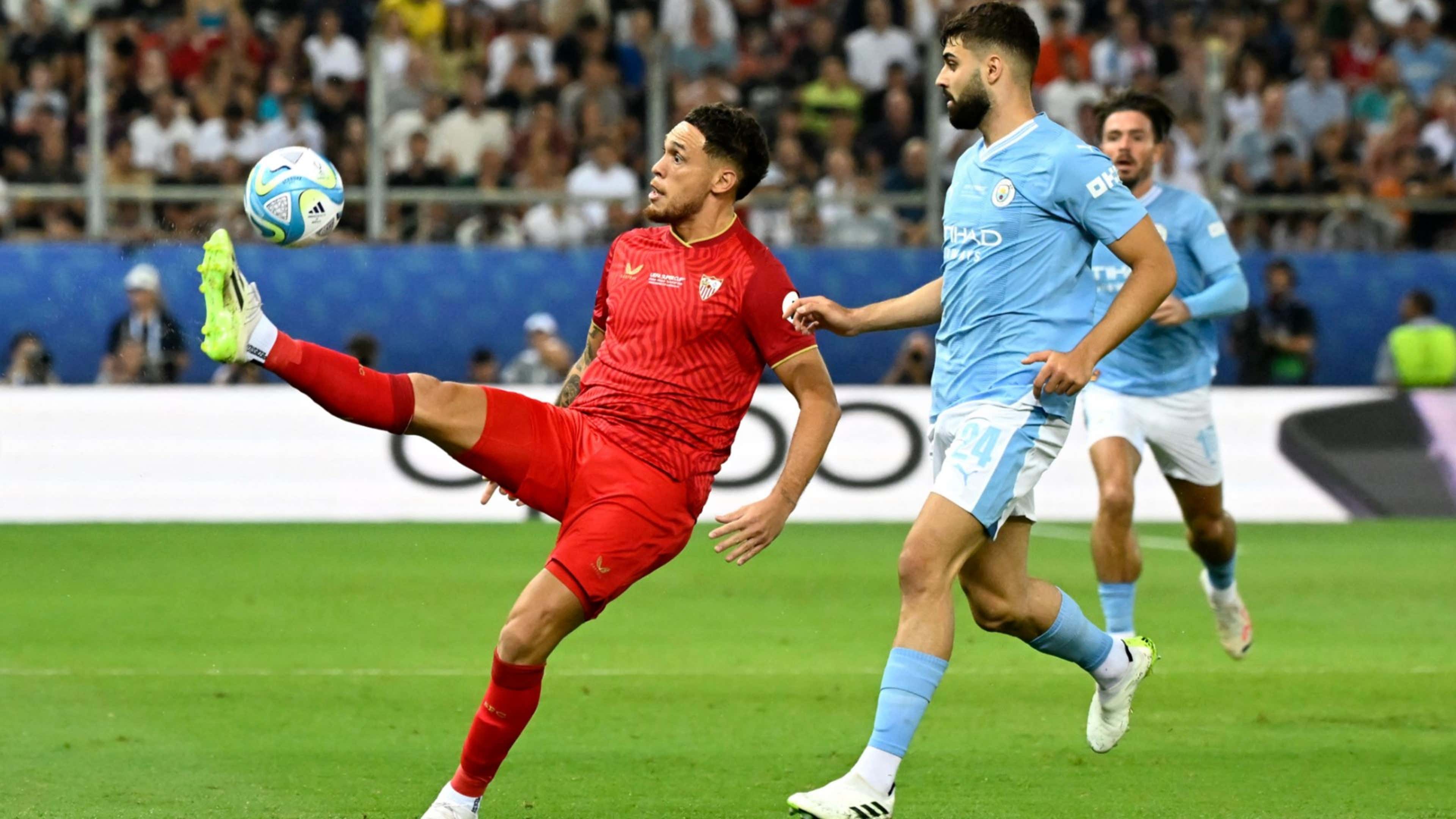 Man City player ratings vs Sevilla: Superb Cole Palmer helps to deliver a  fourth UEFA Super Cup for Pep Guardiola | Goal.com US