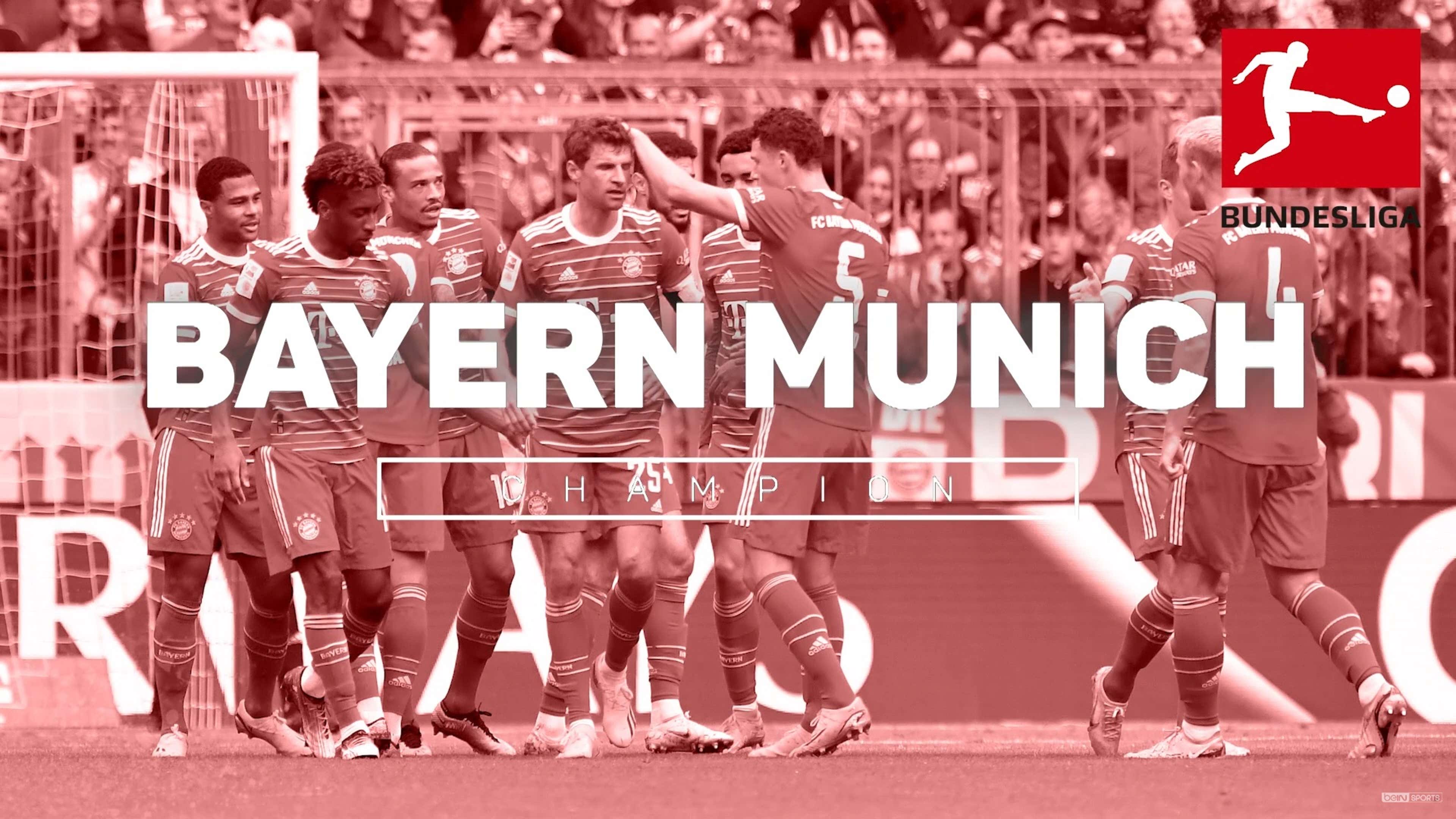 Bayern Munich champion Bundesliga 2023