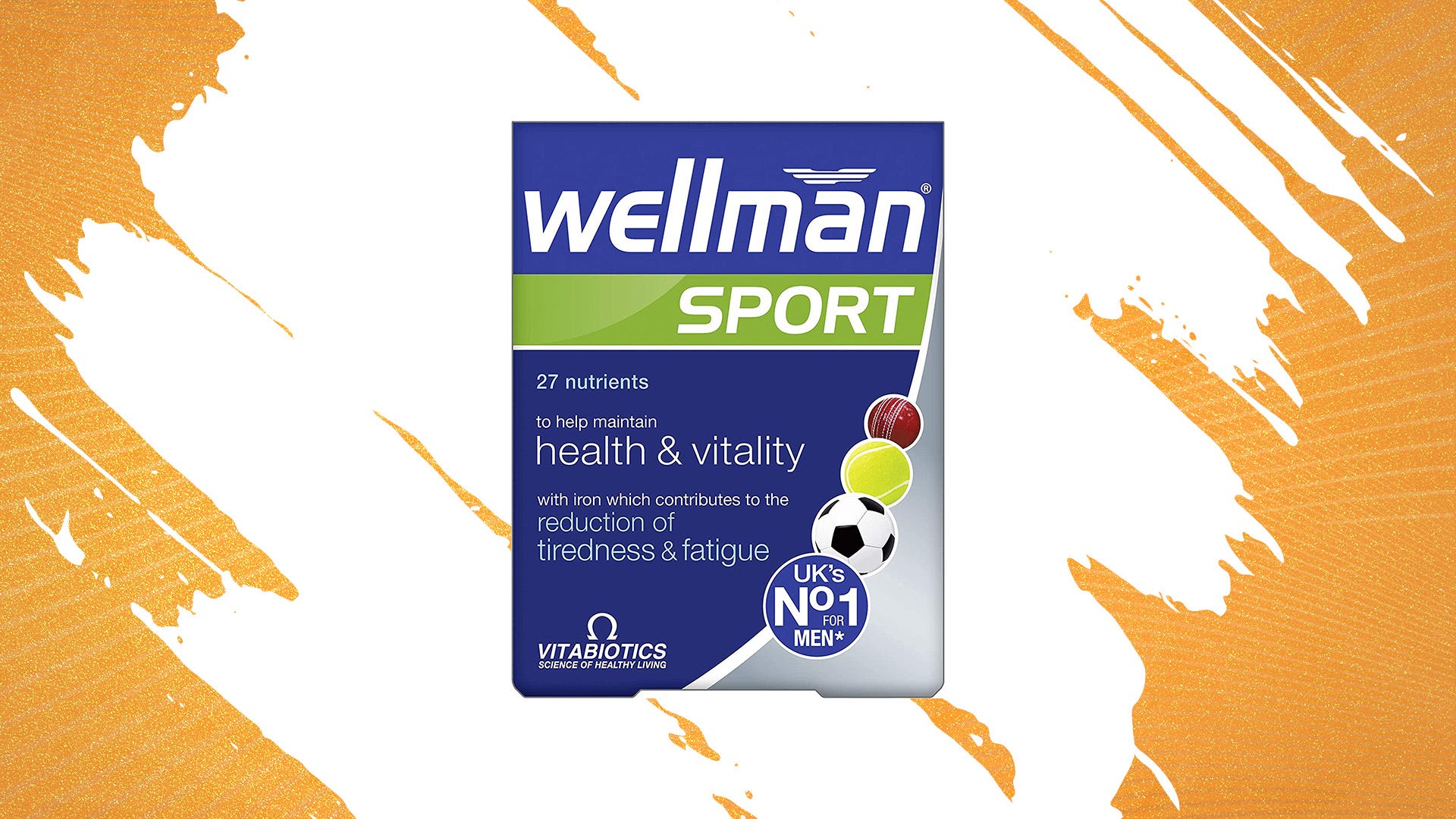 Vitabiotics Wellman Sports