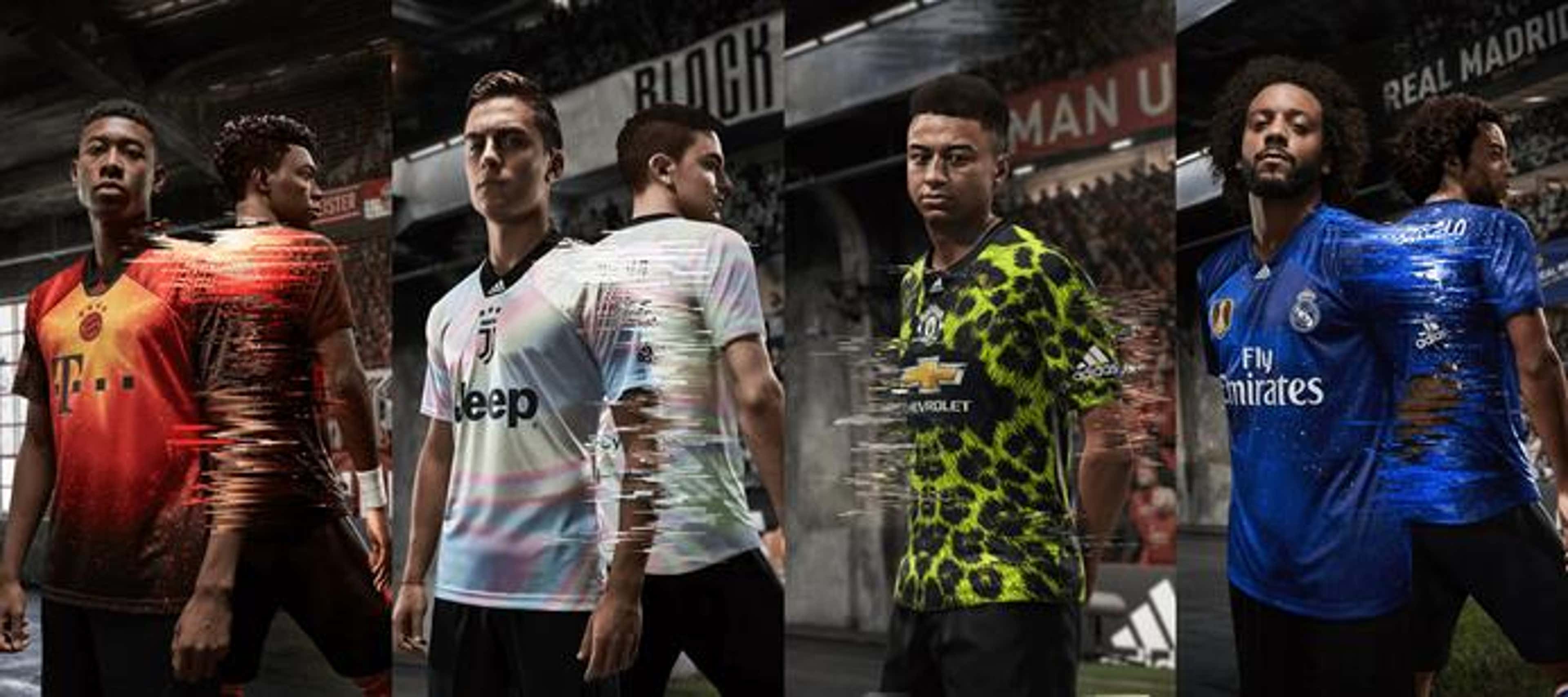 adidas Football and EA SPORTS reveal Limited Edition Jerseys