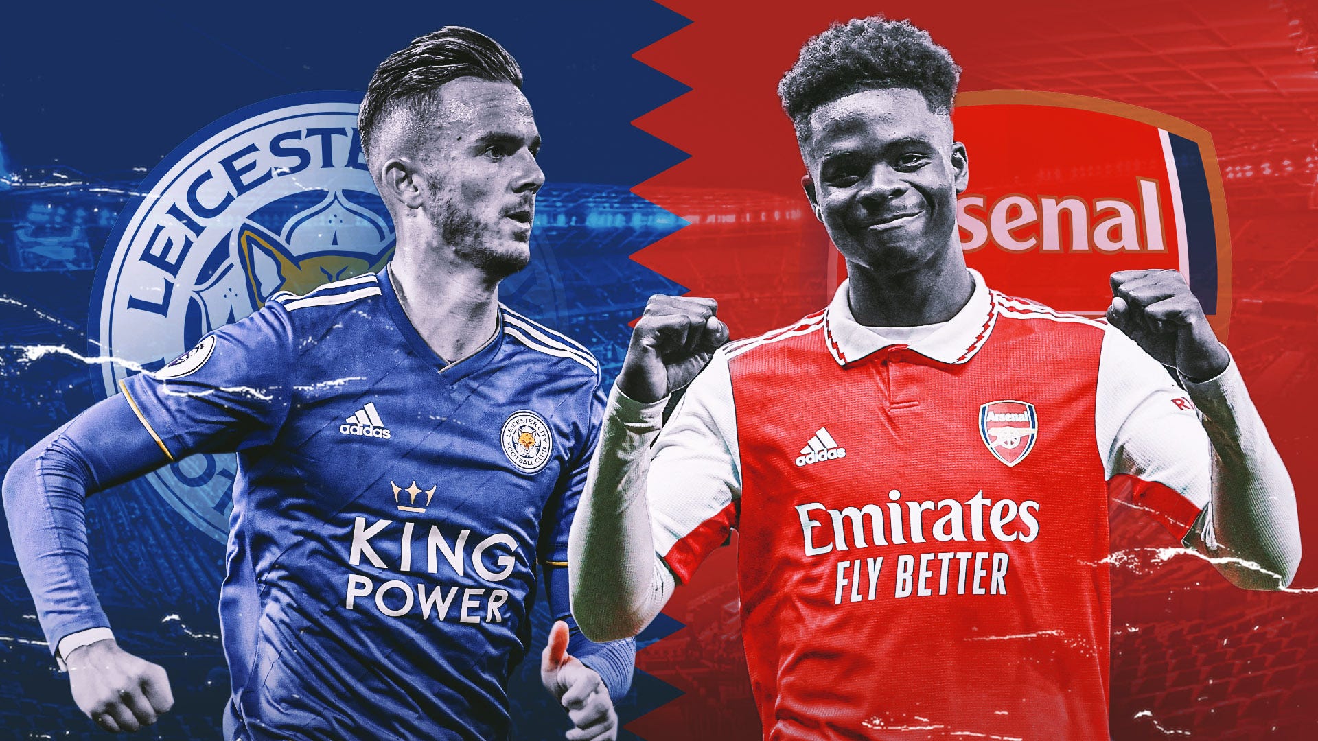 Leicester City vs Arsenal Lineups and LIVE updates Goal