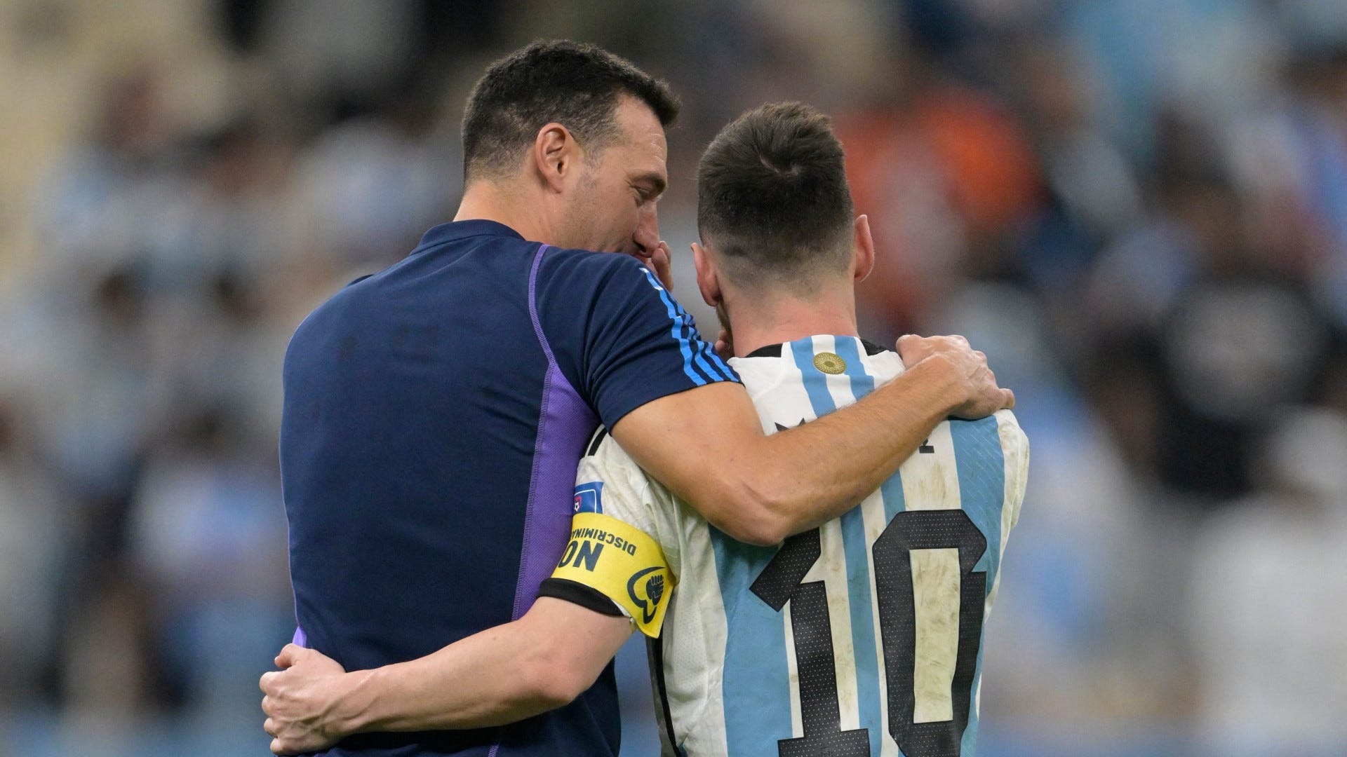 The Future of Lionel Messi in Argentina’s National Team: Coach Scaloni’s Big Announcement