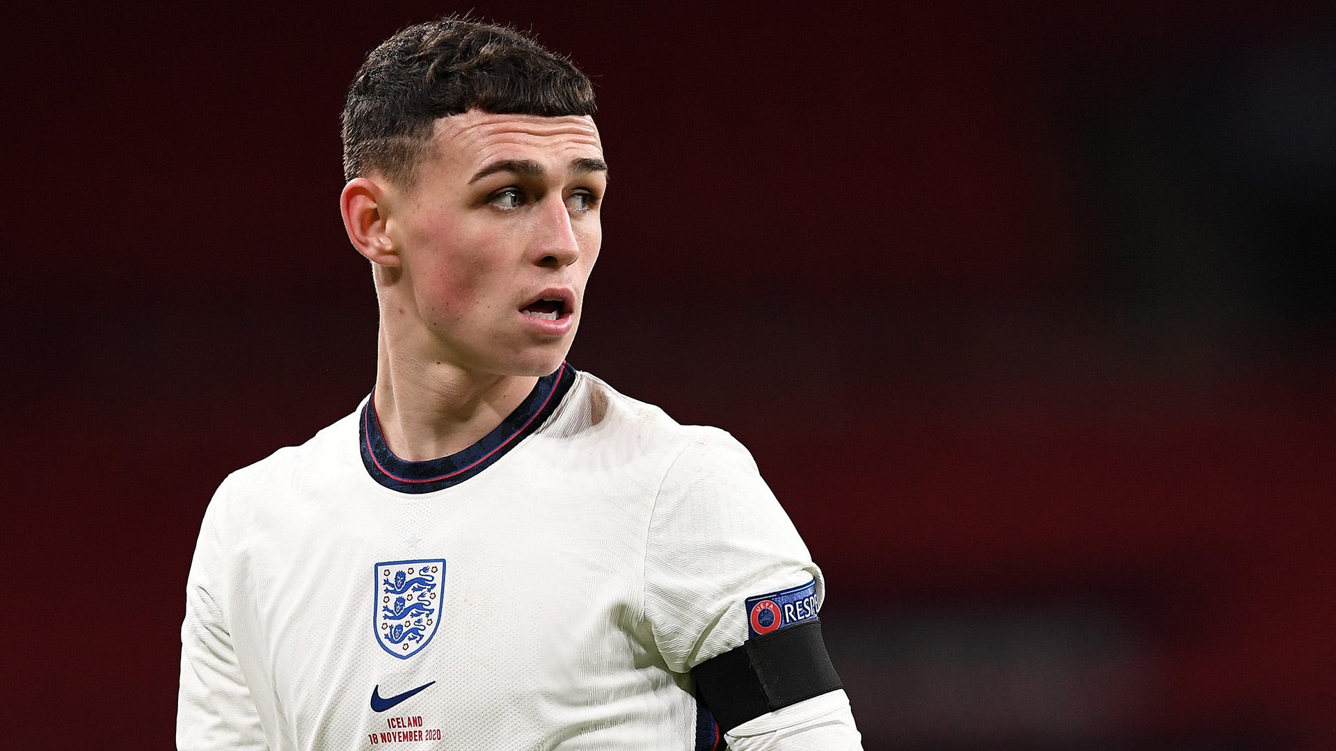 Phil Foden England 2021