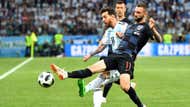 Lionel Messi Marcelo Brosovic Argentina Croacia Rusia 2018