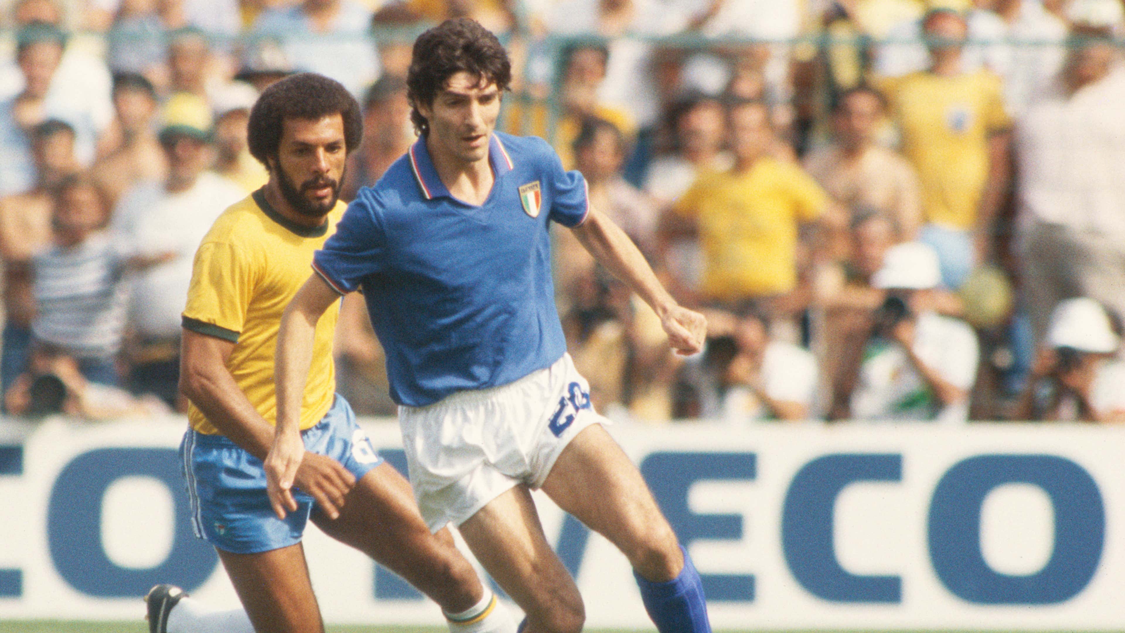 JOGO COMPLETO - Brasil 2 x 3 Itália - Copa do Mundo FIFA 1982