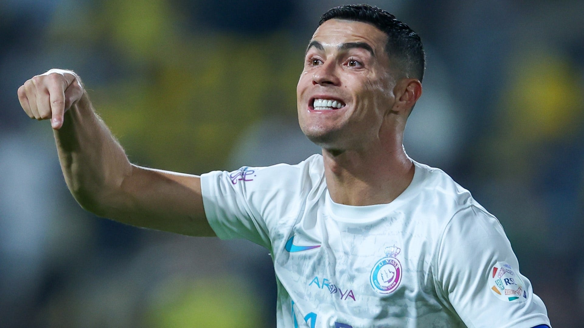 Cristiano Ronaldo's new goal celebration inspired by a dressing room joke