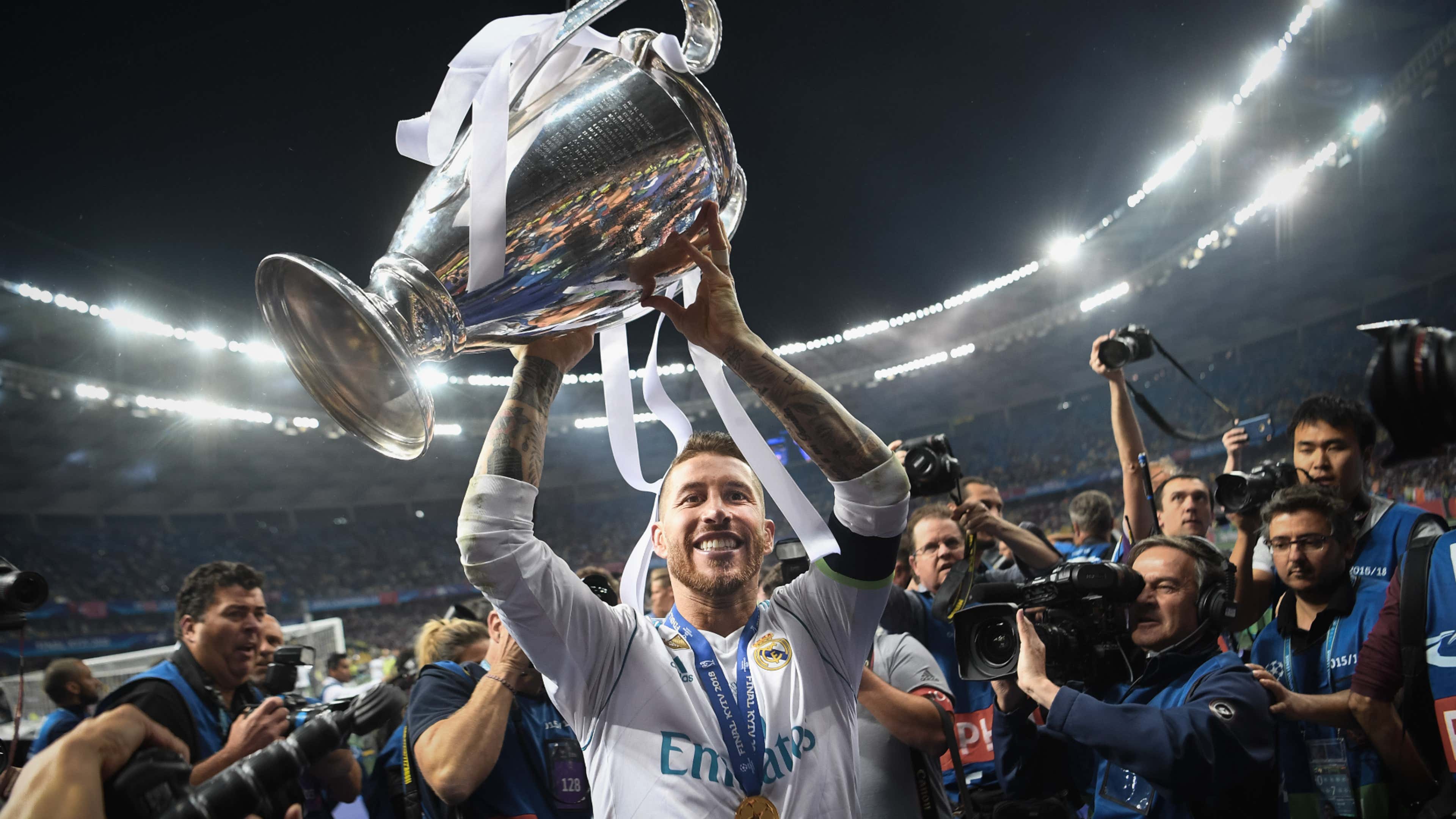 Sergio Ramos Real Madrid Champions League