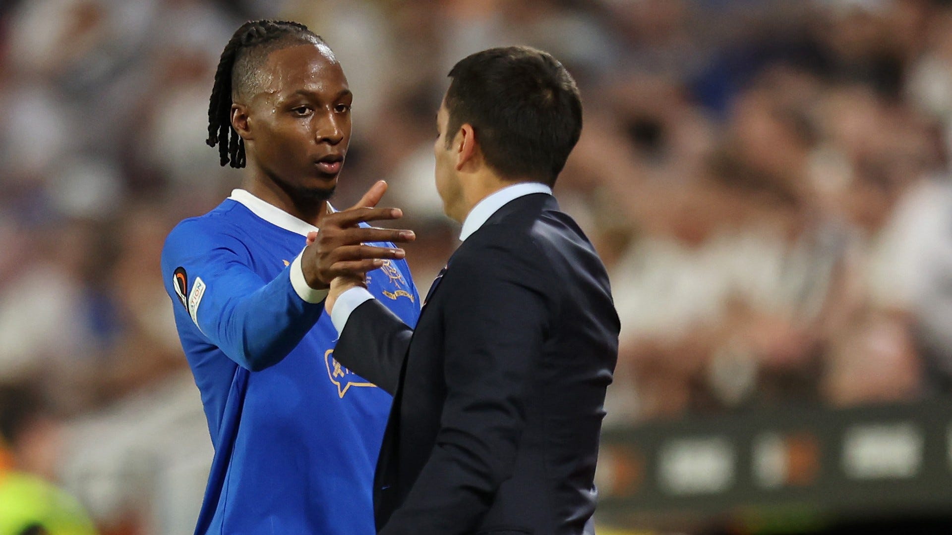 Rangers manager praises Aribo and supports his potential Premier League move