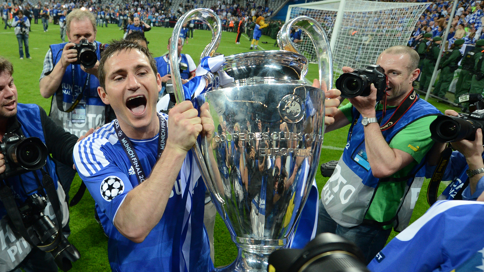 Chelsea 2012 Champions League winners