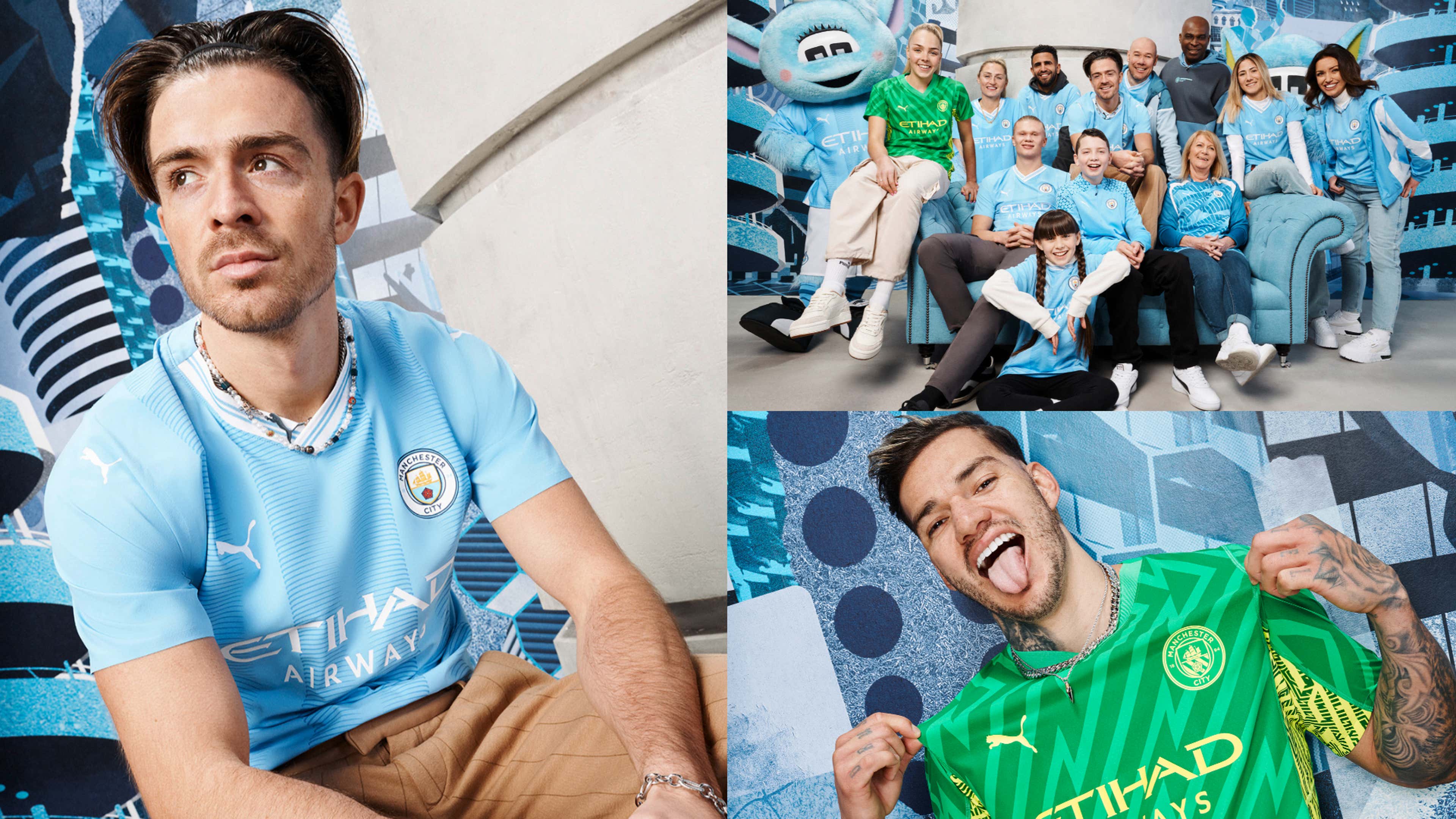 Manchester City 202324 kit New home, away and third jerseys, release dates & prices